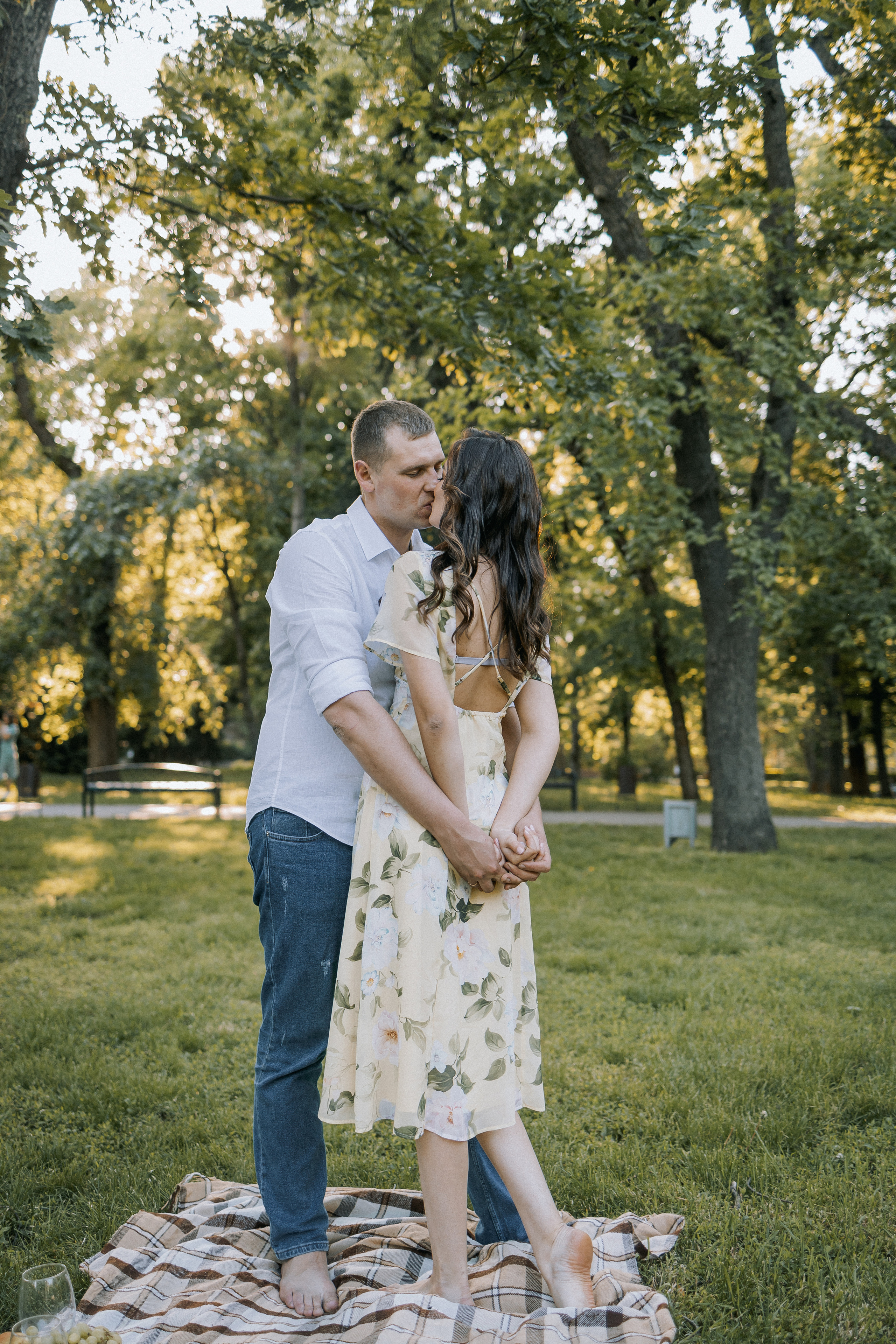 Лавстори. Парк. Свадебная фотография. Арина Рубах