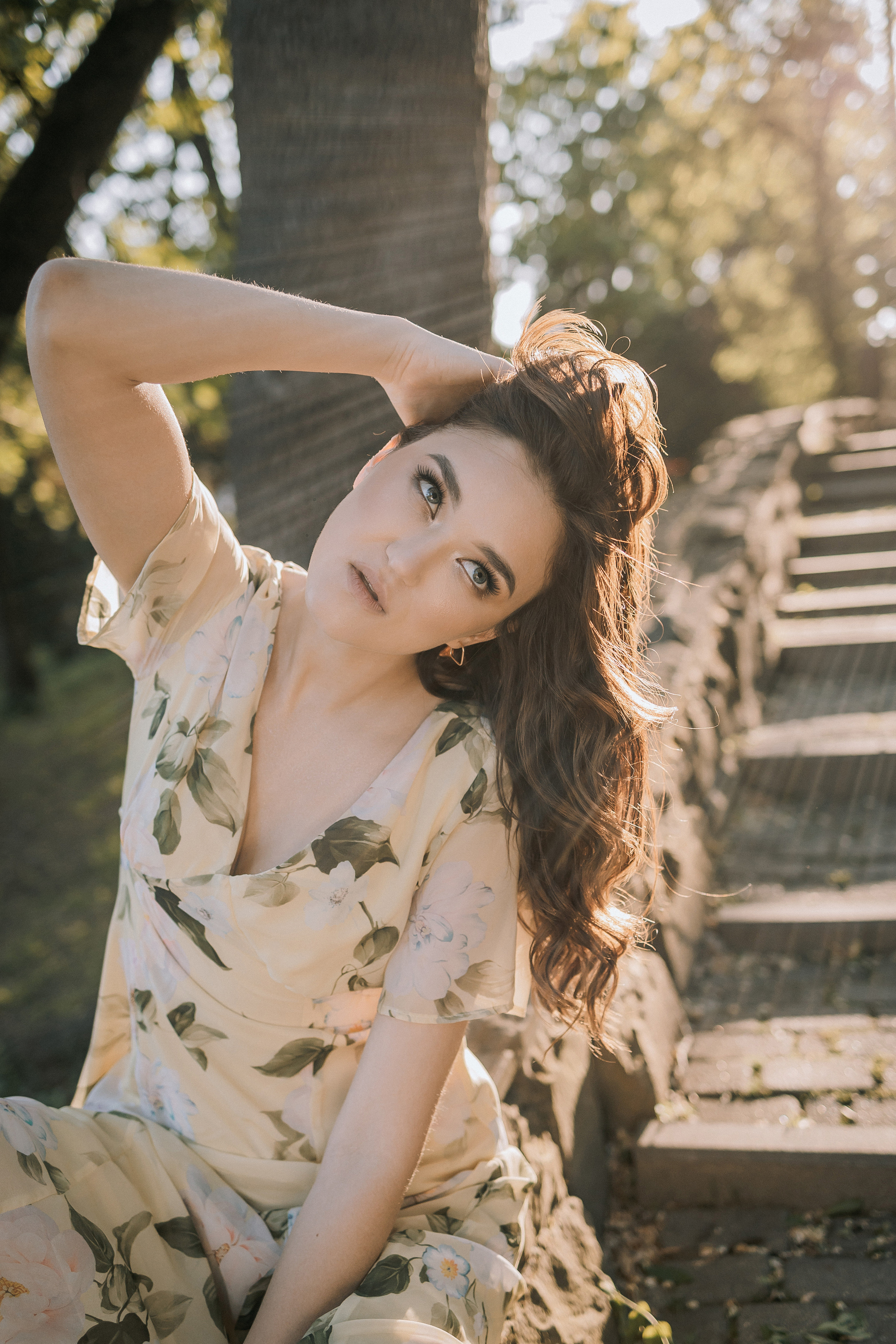 Лавстори. Парк. Свадебная фотография. Арина Рубах