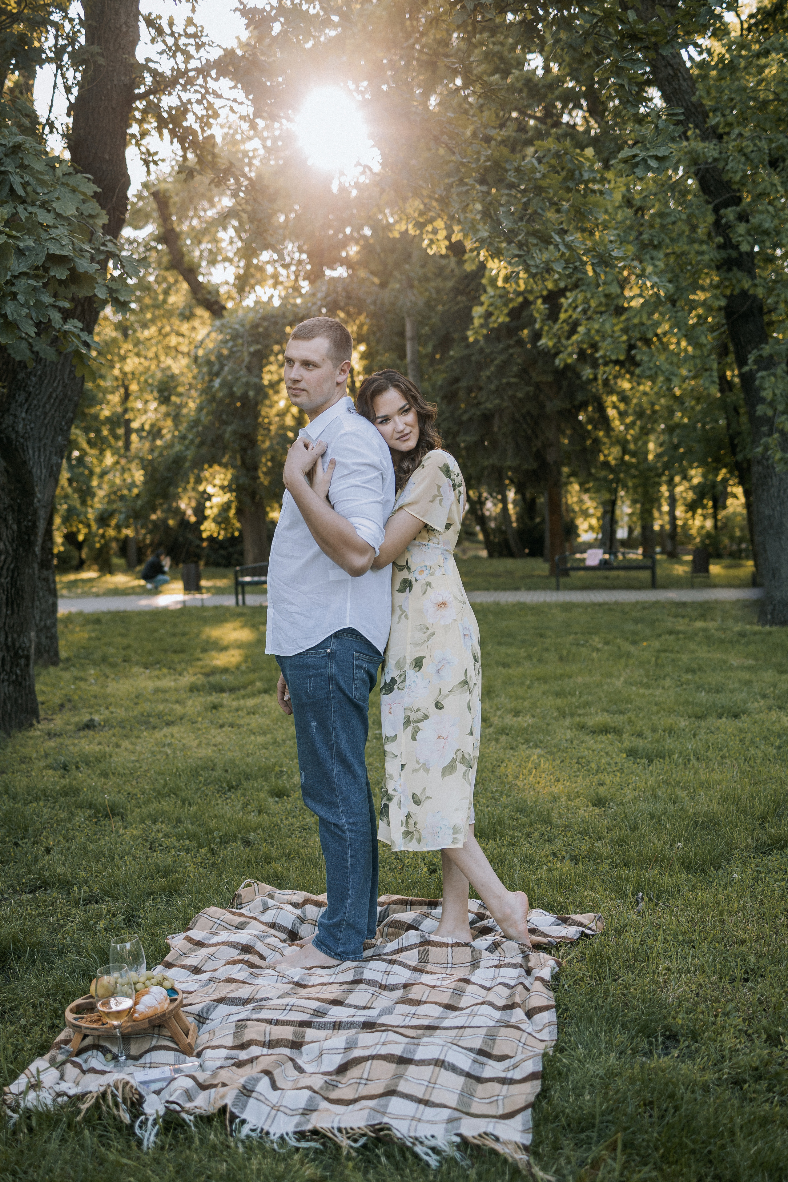 Лавстори. Парк. Свадебная фотография. Арина Рубах