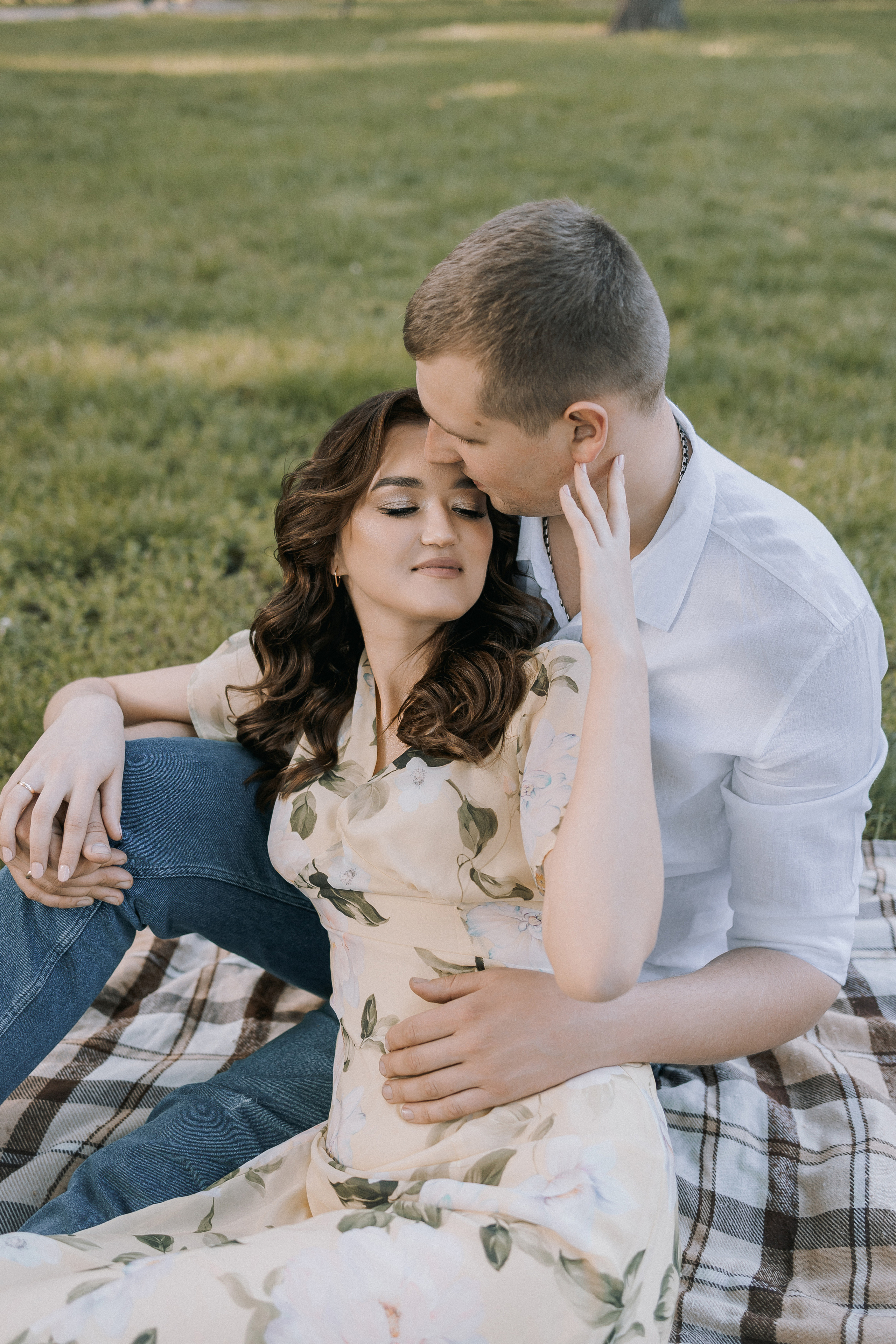 Лавстори. Парк. Свадебная фотография. Арина Рубах