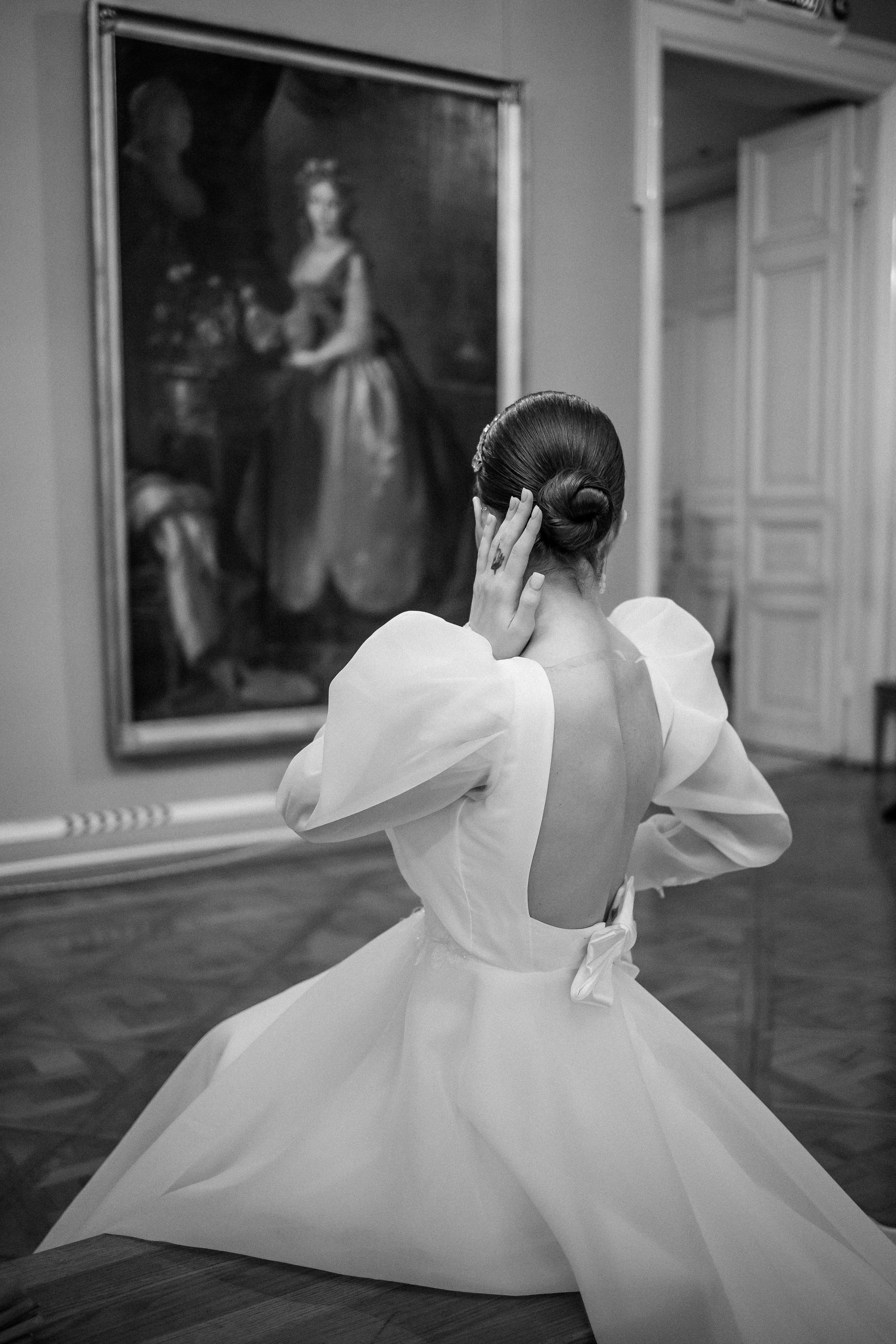 Любовь в Музее. Александр и Ульяна. Свадебная фотография. Арина Рубах