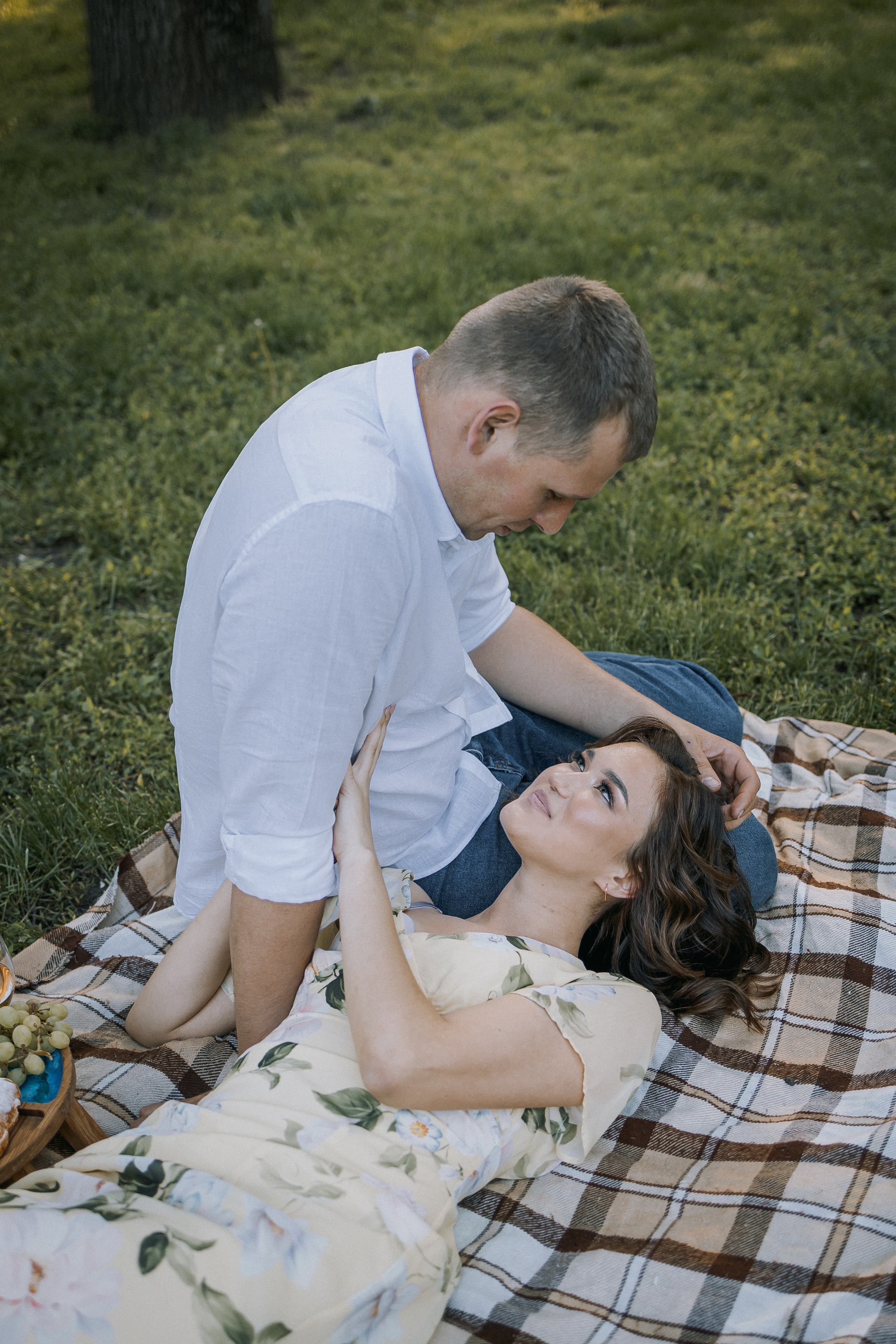 Лавстори. Парк. Свадебная фотография. Арина Рубах