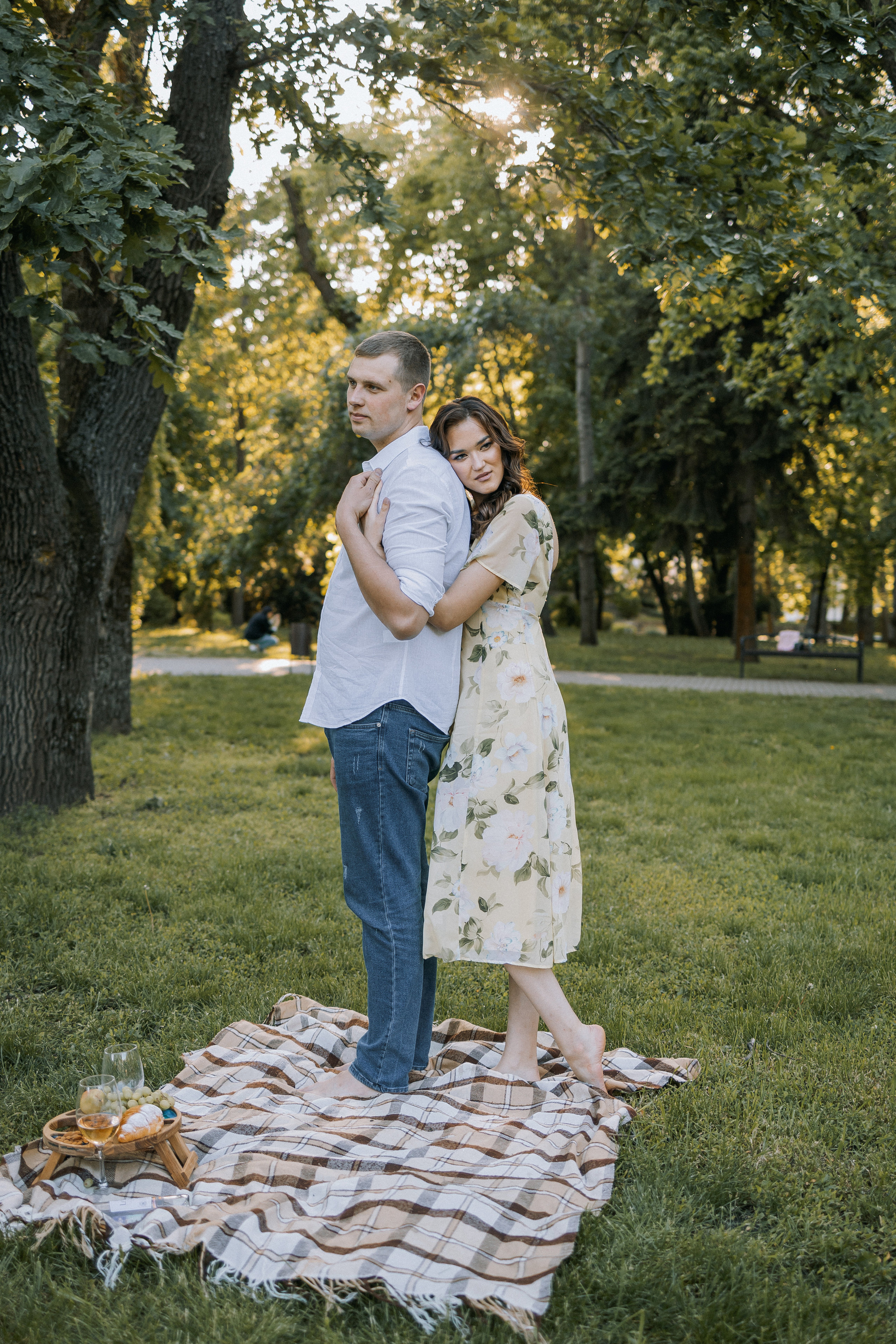 Лавстори. Парк. Свадебная фотография. Арина Рубах