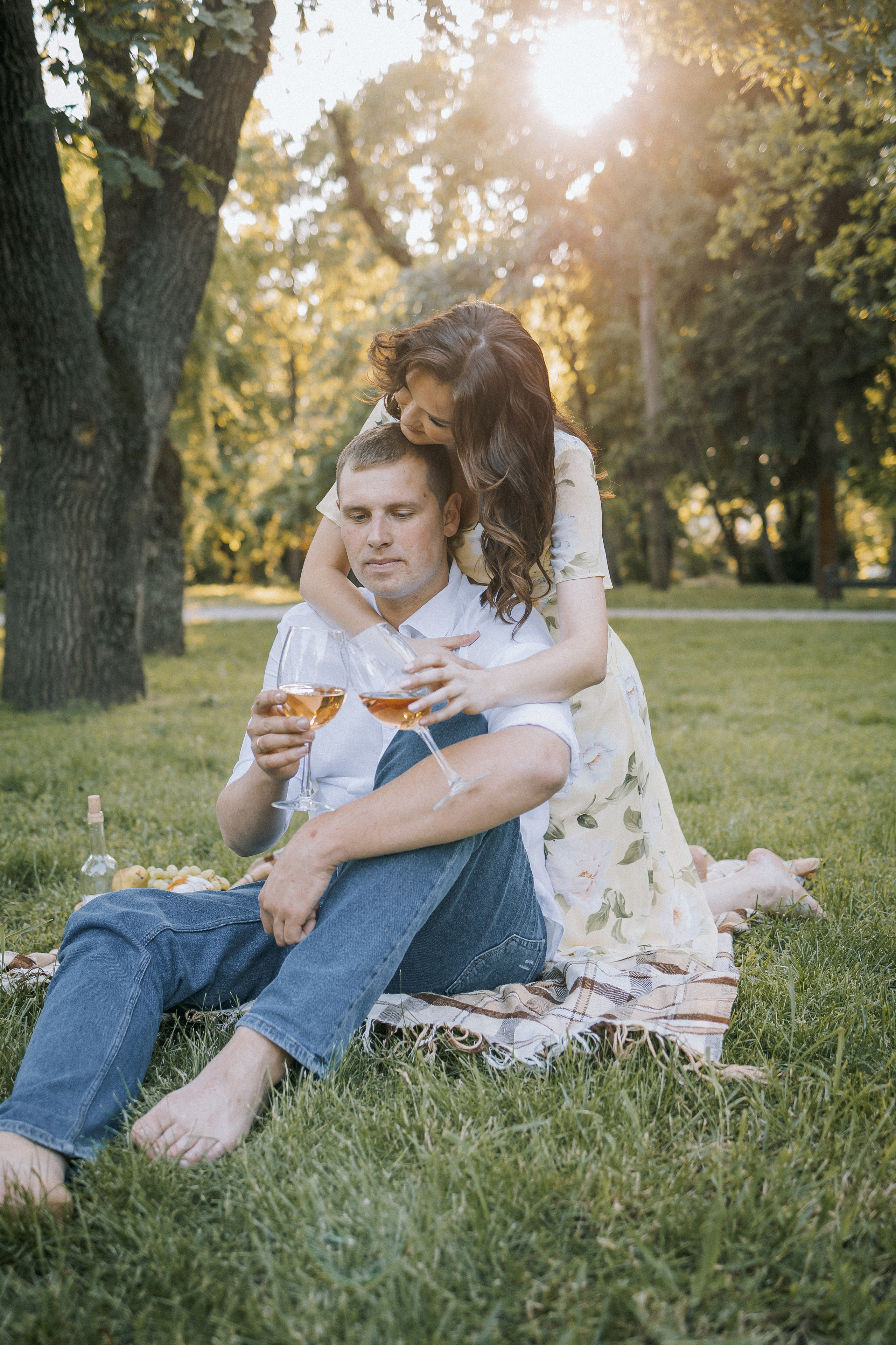 Лавстори. Парк. Свадебная фотография. Арина Рубах