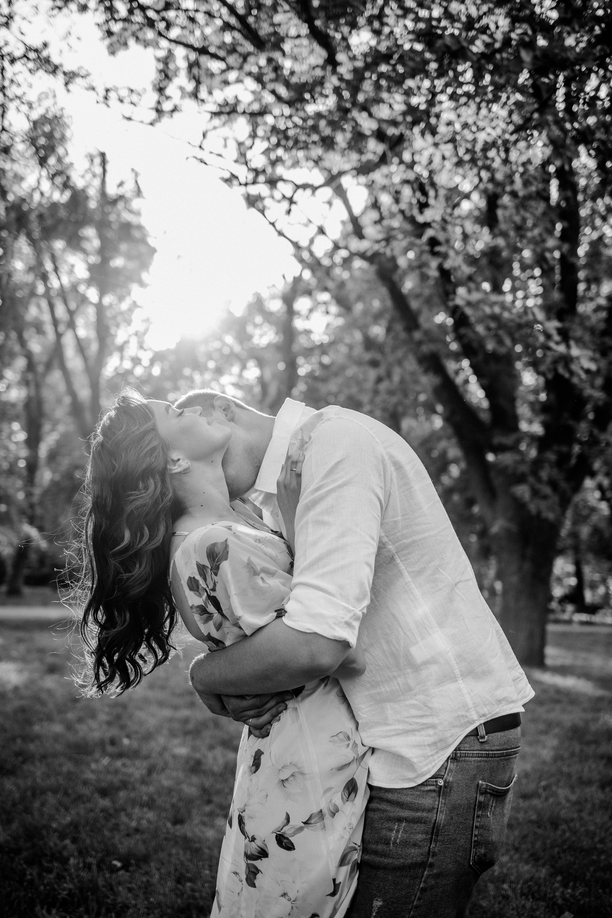 Лавстори. Парк. Свадебная фотография. Арина Рубах