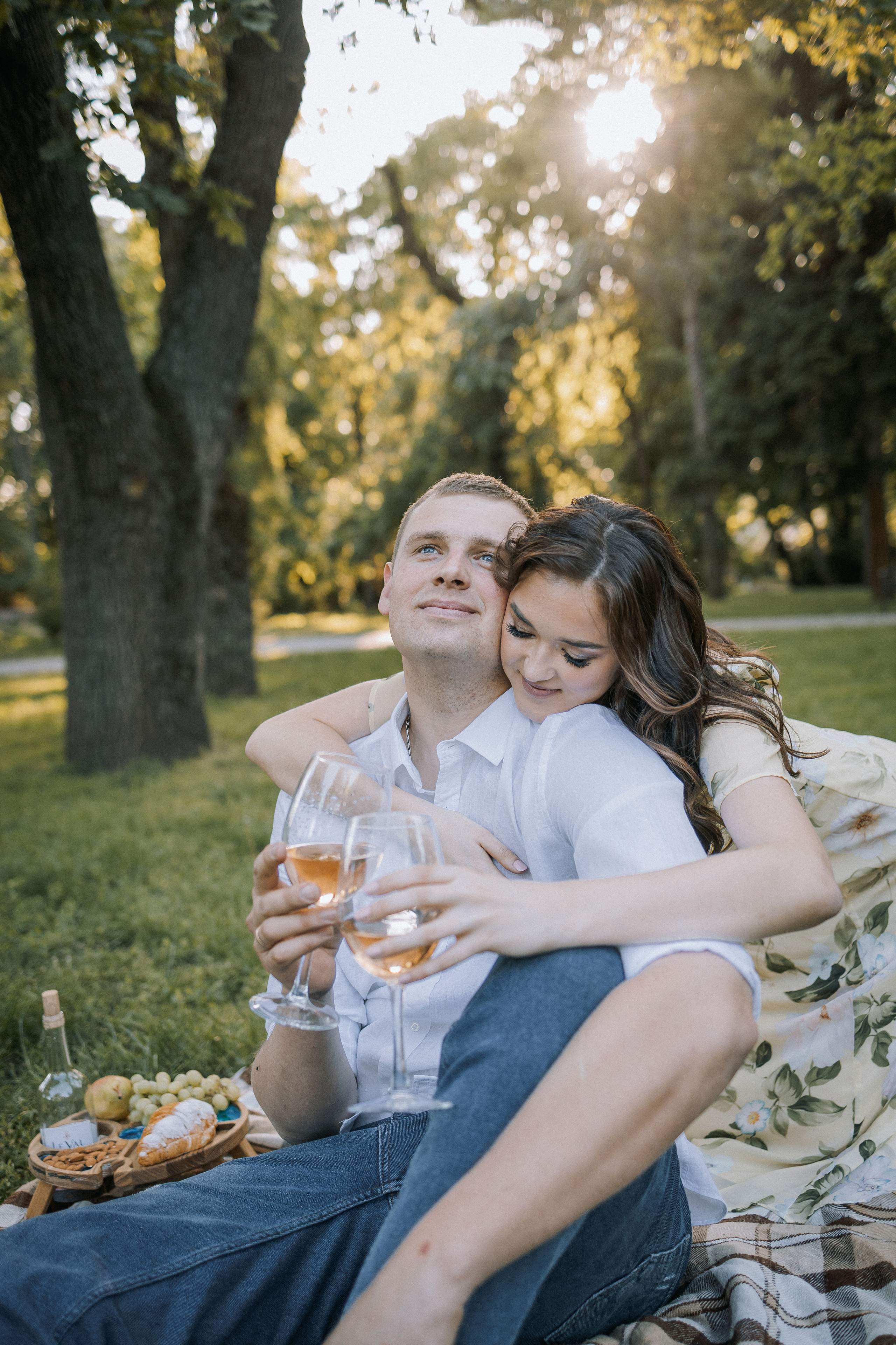 Лавстори. Парк. Свадебная фотография. Арина Рубах
