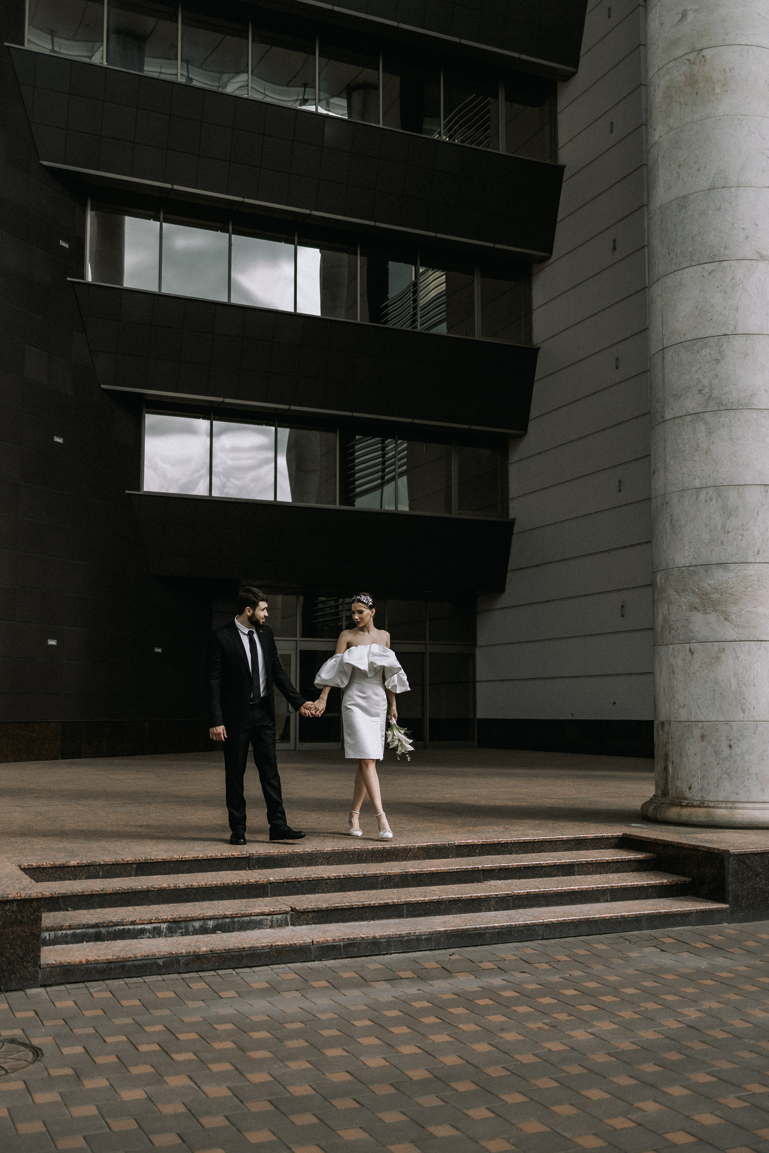 Любовь в Музее. Александр и Ульяна. Свадебная фотография. Арина Рубах