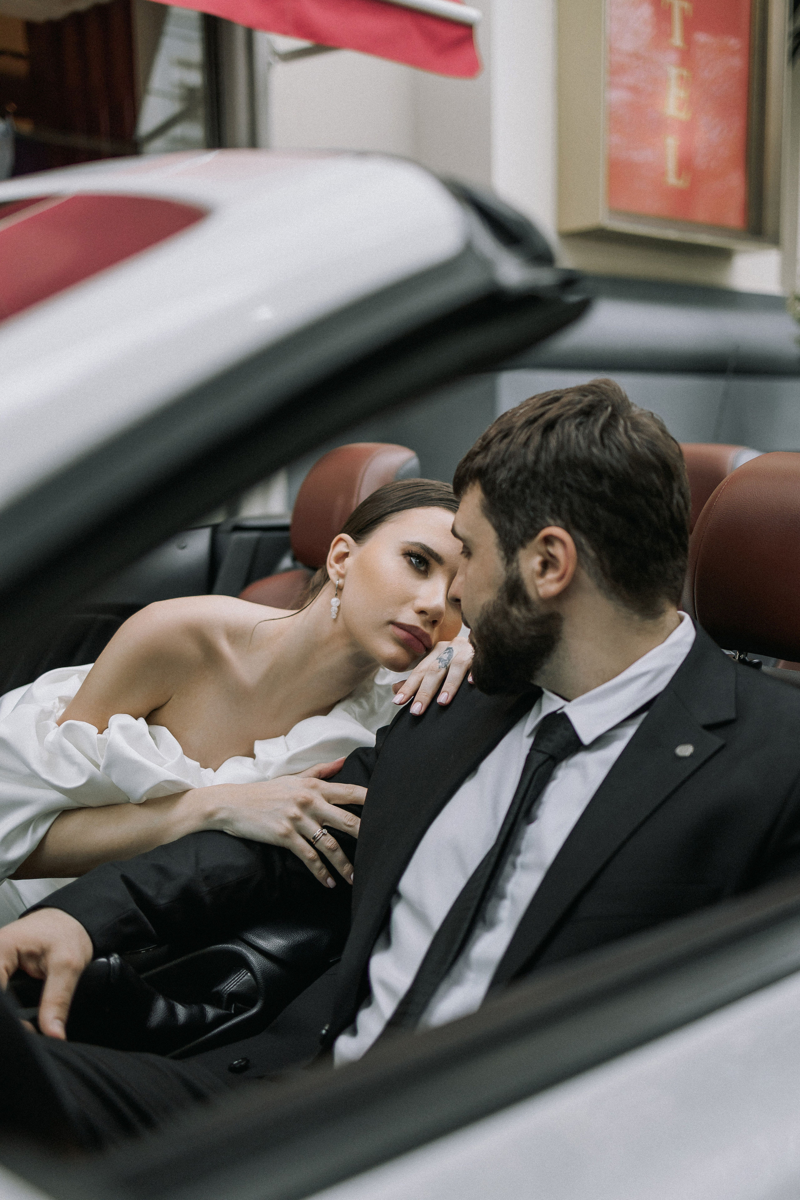 Любовь в Музее. Александр и Ульяна. Свадебная фотография. Арина Рубах