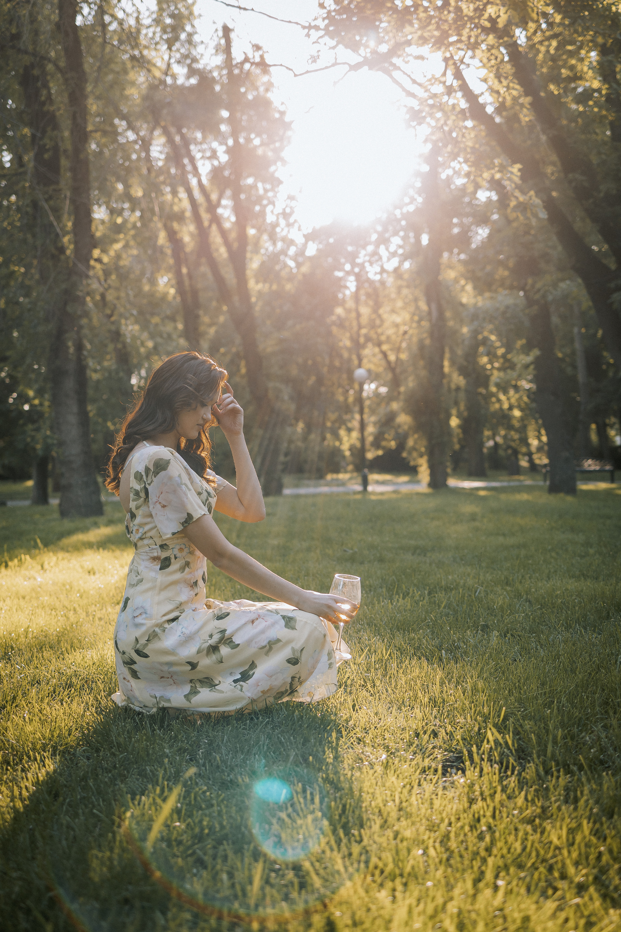 Лавстори. Парк. Свадебная фотография. Арина Рубах