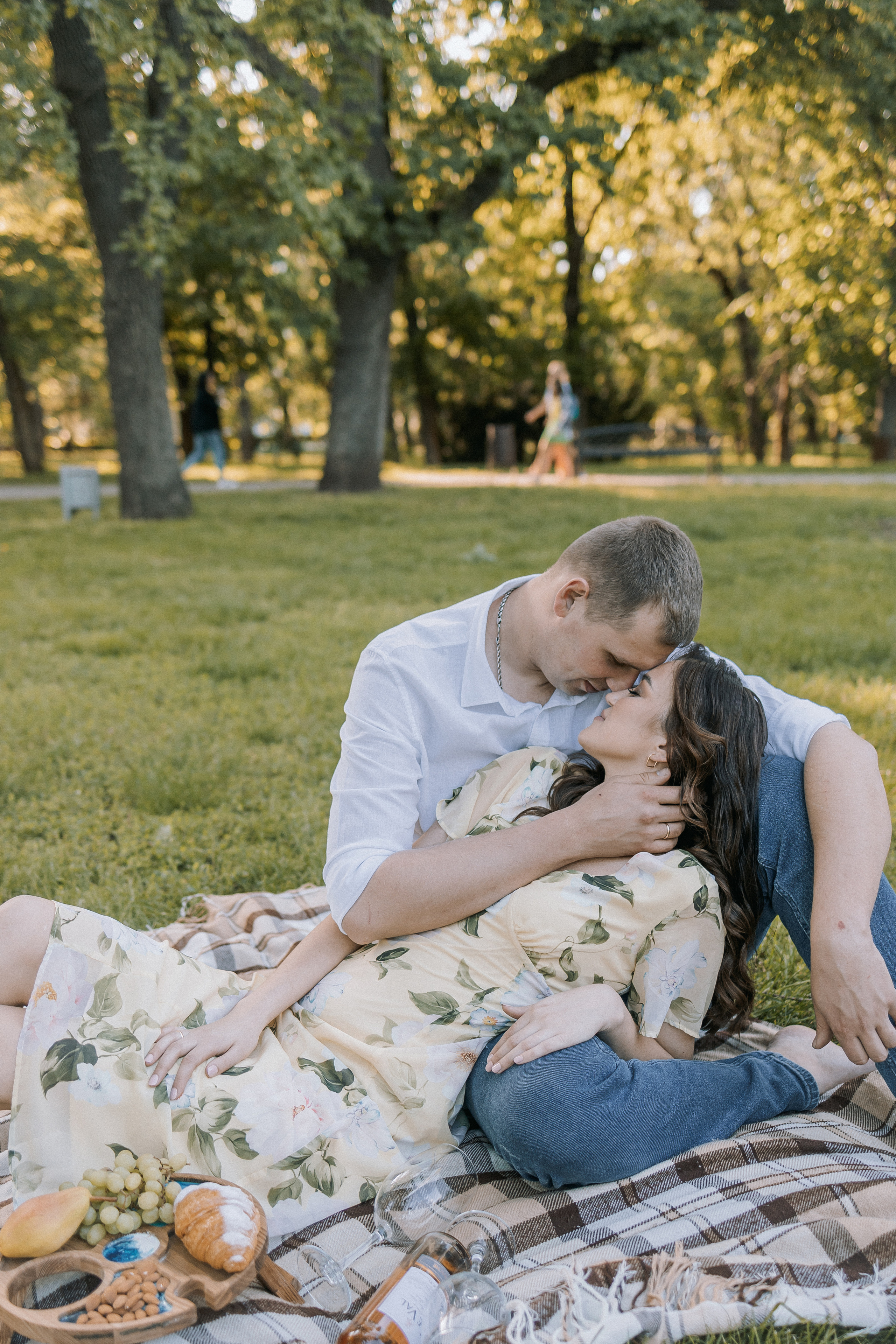 Лавстори. Парк. Свадебная фотография. Арина Рубах
