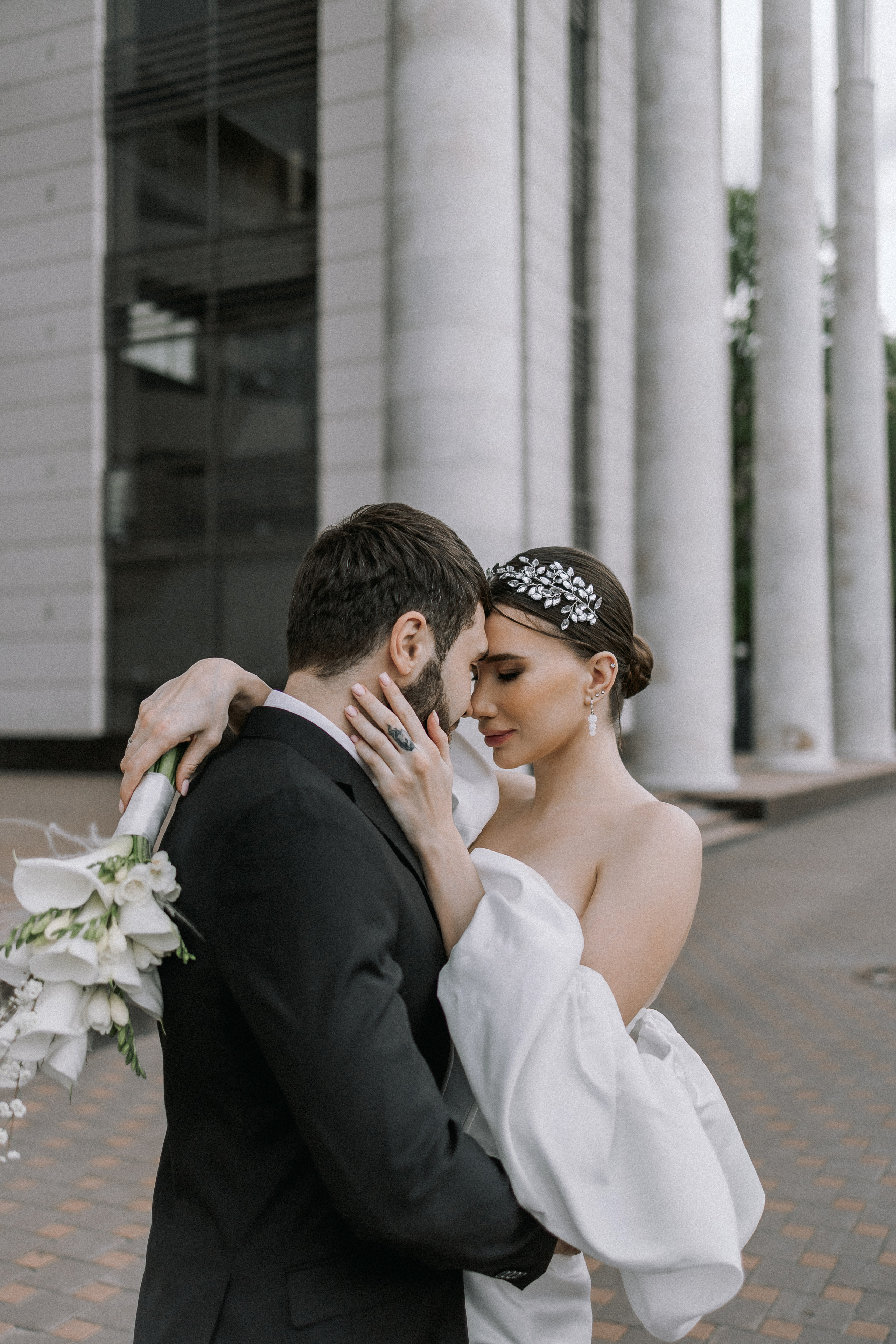 Любовь в Музее. Александр и Ульяна. Свадебная фотография. Арина Рубах