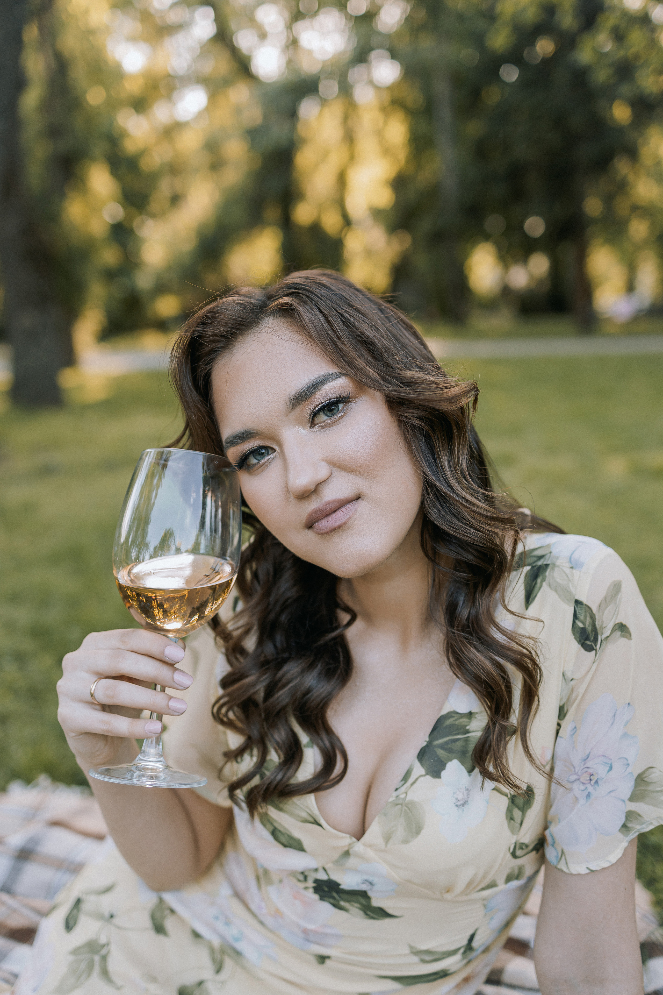 Лавстори. Парк. Свадебная фотография. Арина Рубах