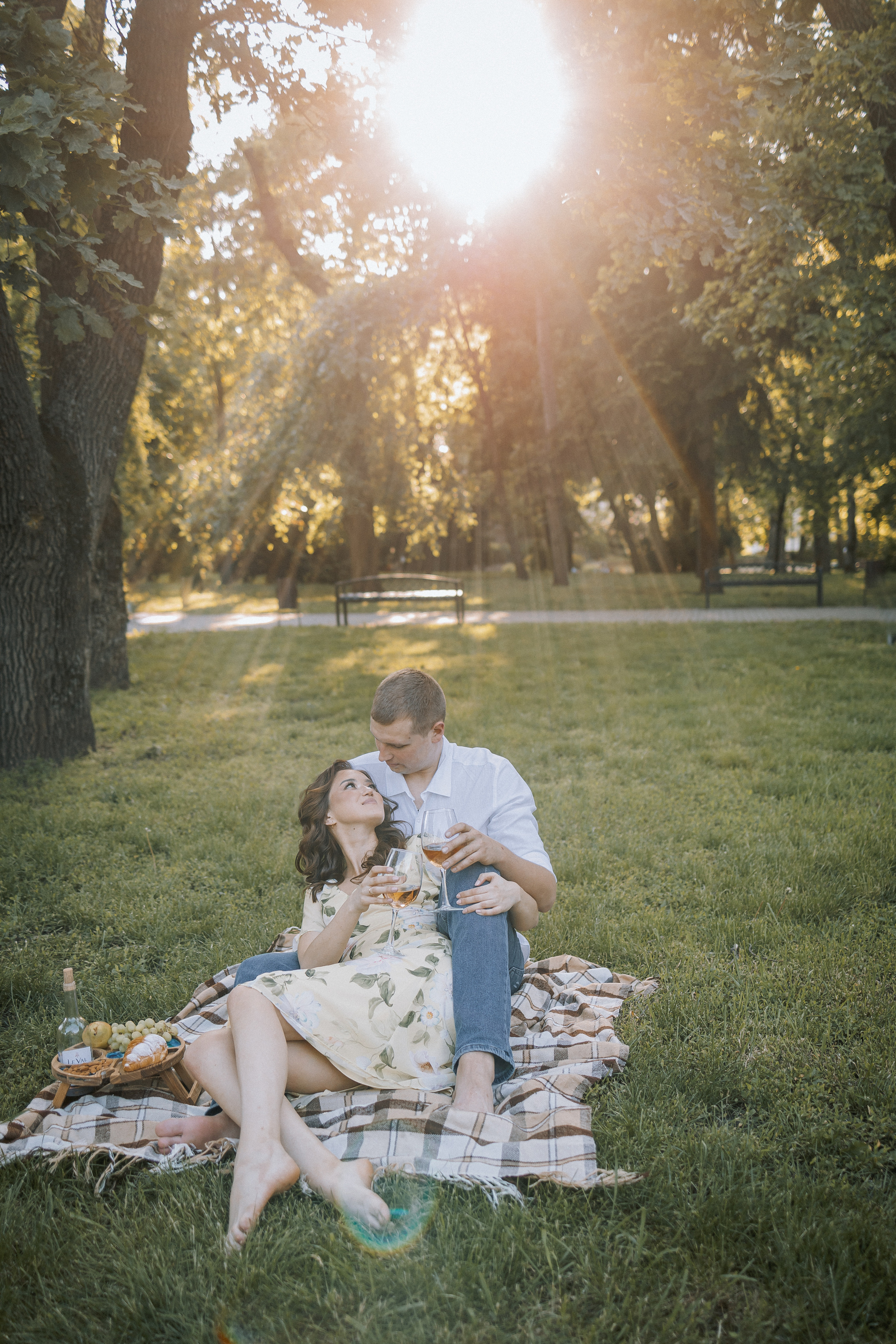Лавстори. Парк. Свадебная фотография. Арина Рубах