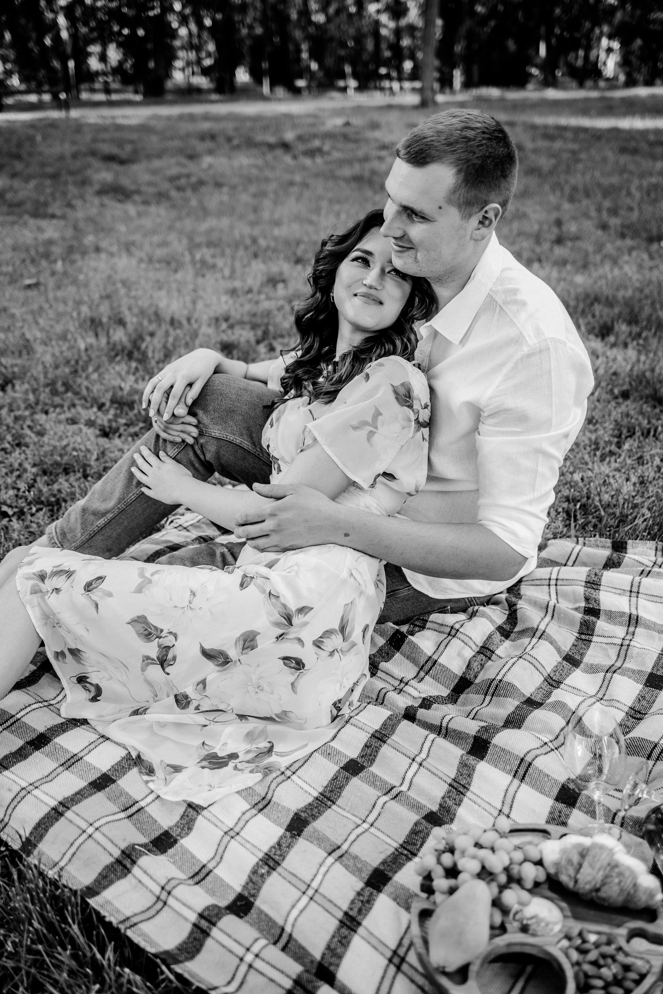 Лавстори. Парк. Свадебная фотография. Арина Рубах