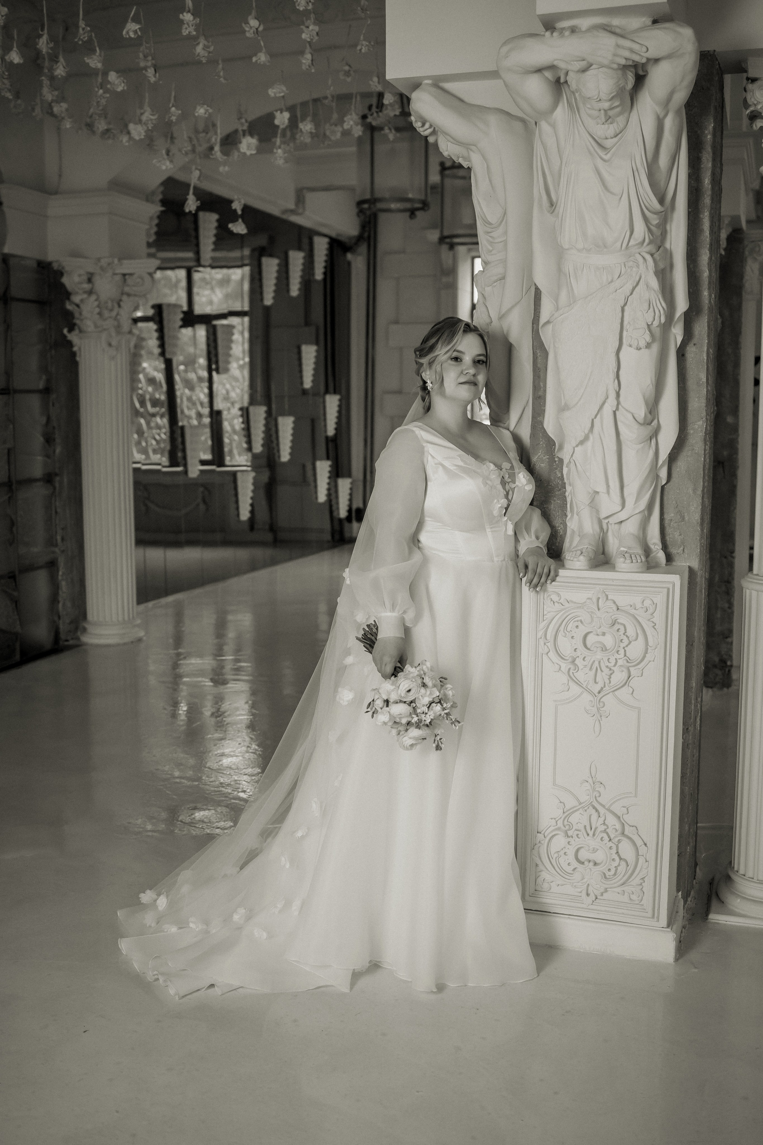 Анастасия и Сергей. Свадебная прогулка. Свадебная фотография. Арина Рубах