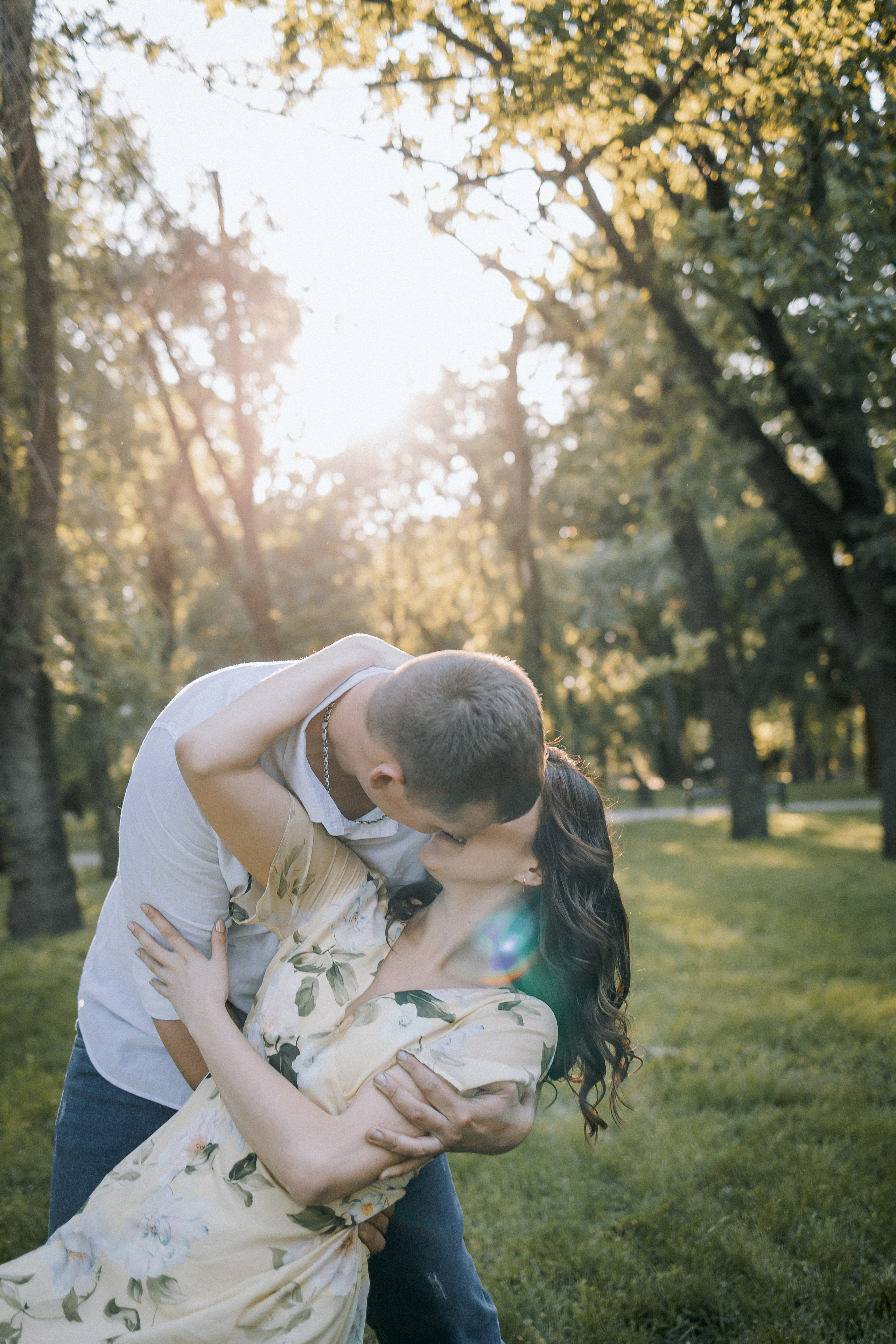 Лавстори. Парк. Свадебная фотография. Арина Рубах