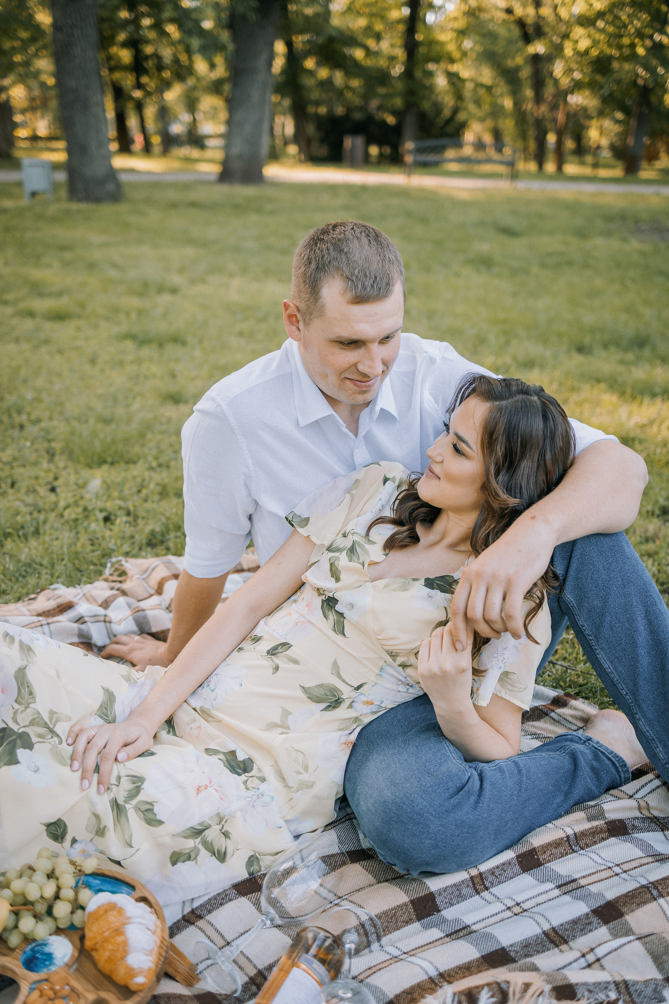 Лавстори. Парк. Свадебная фотография. Арина Рубах