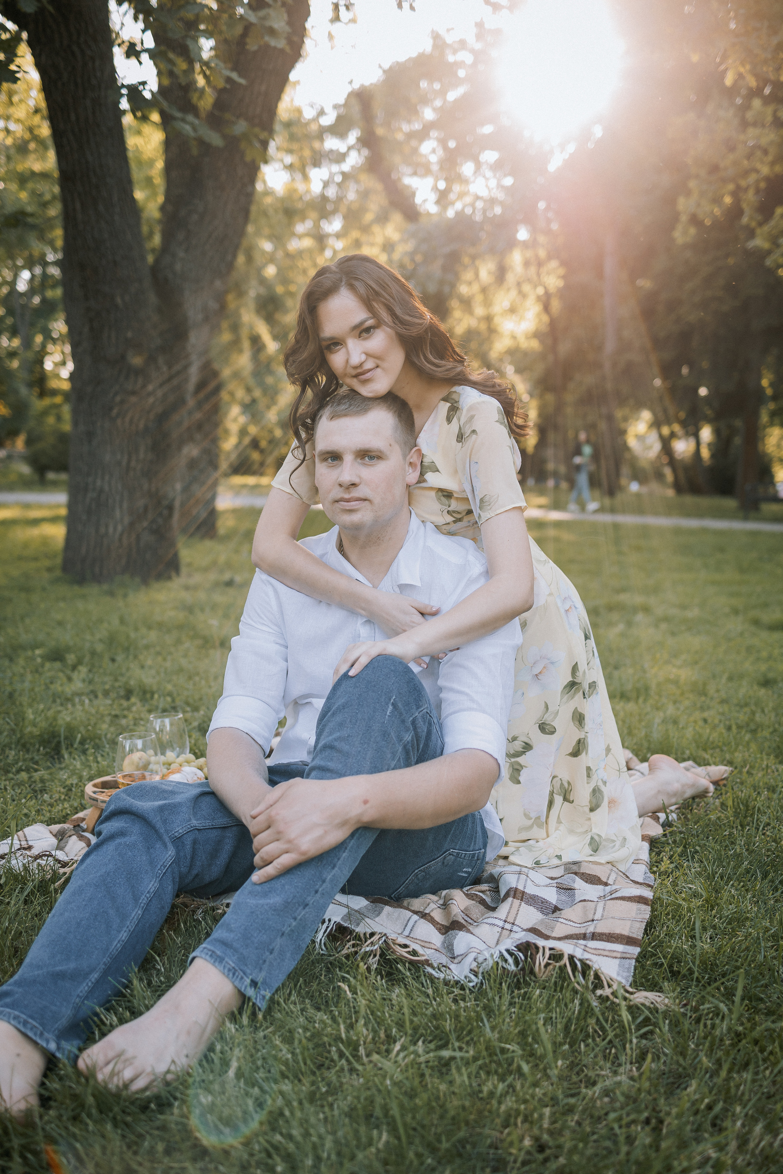 Лавстори. Парк. Свадебная фотография. Арина Рубах