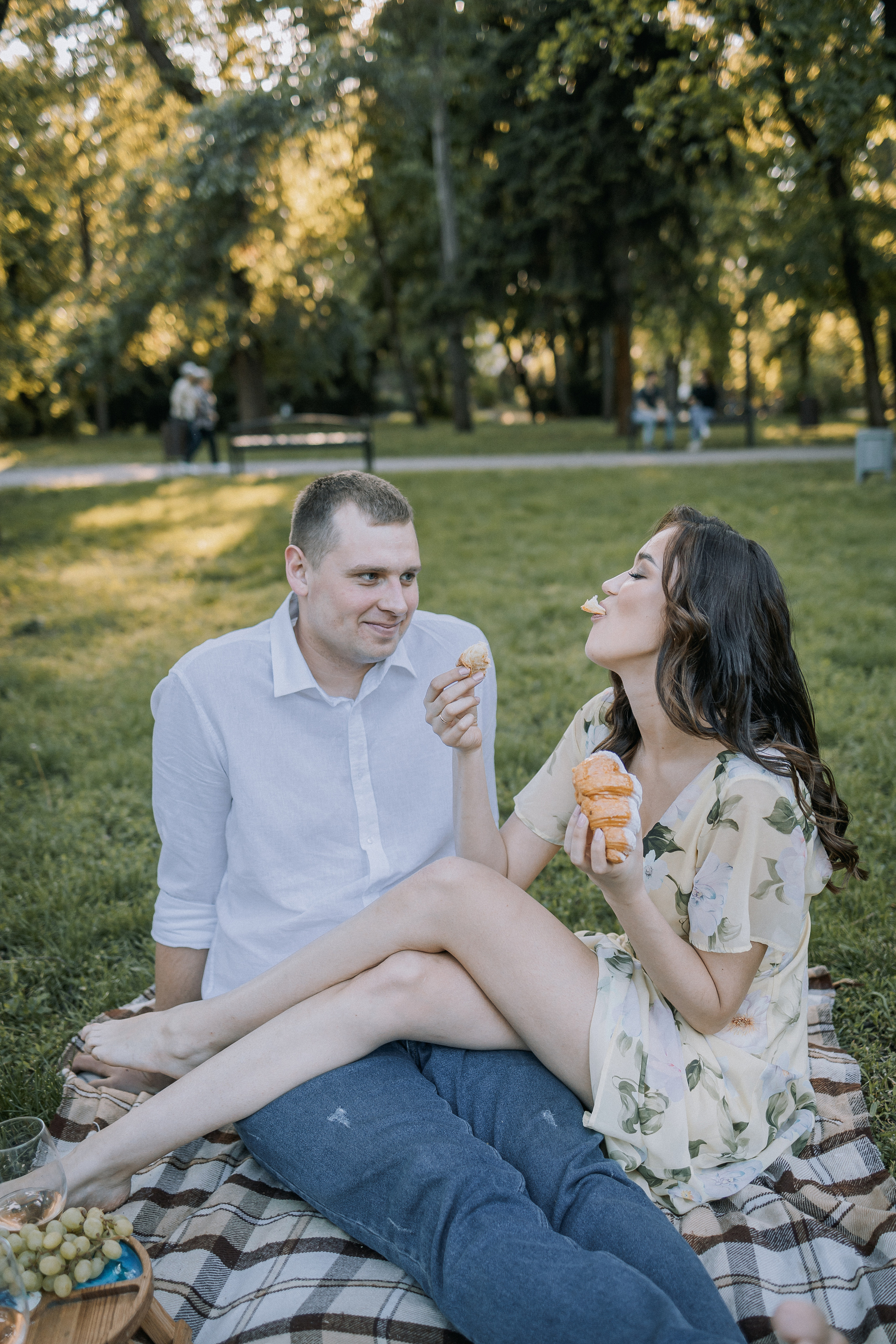 Лавстори. Парк. Свадебная фотография. Арина Рубах