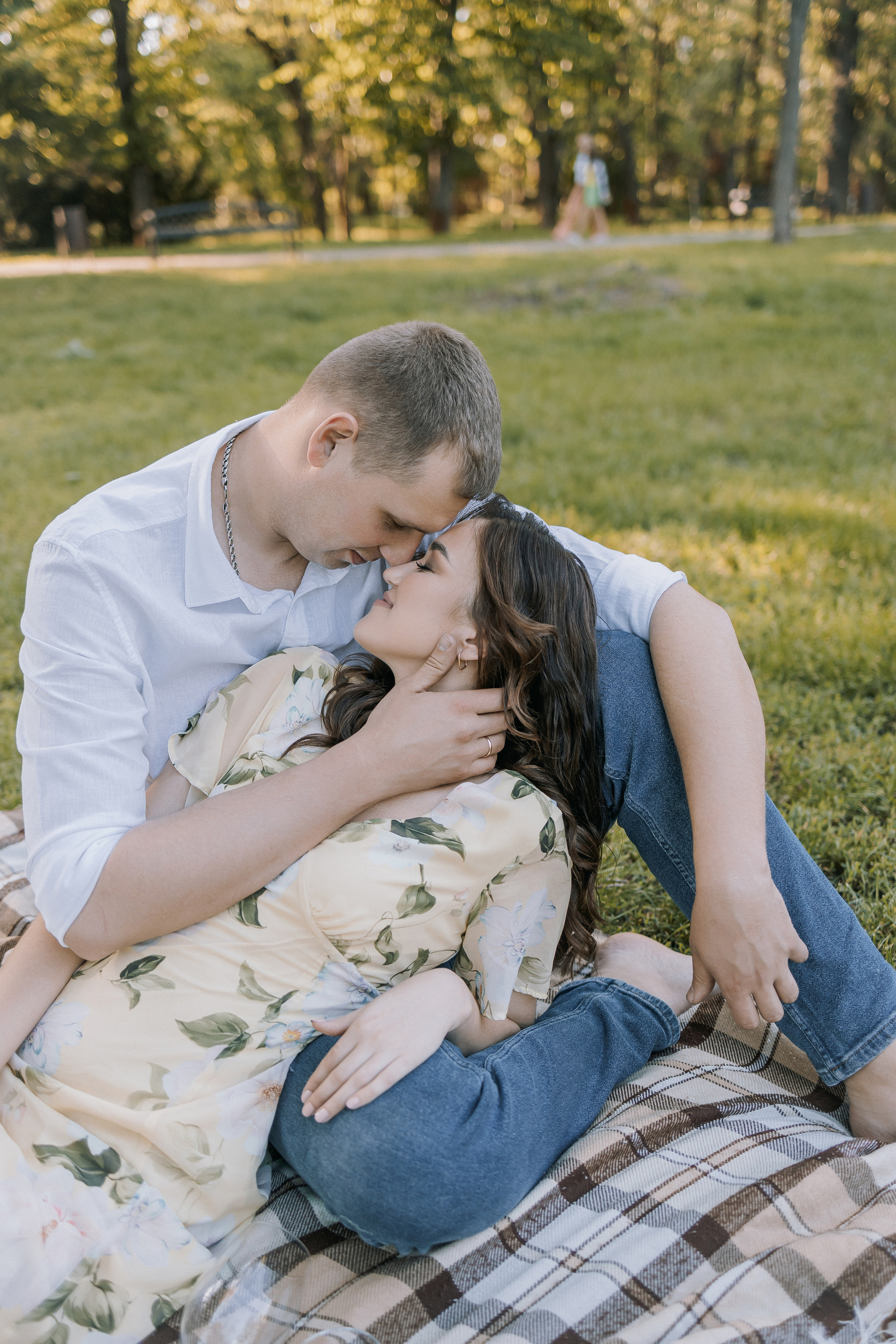 Лавстори. Парк. Свадебная фотография. Арина Рубах