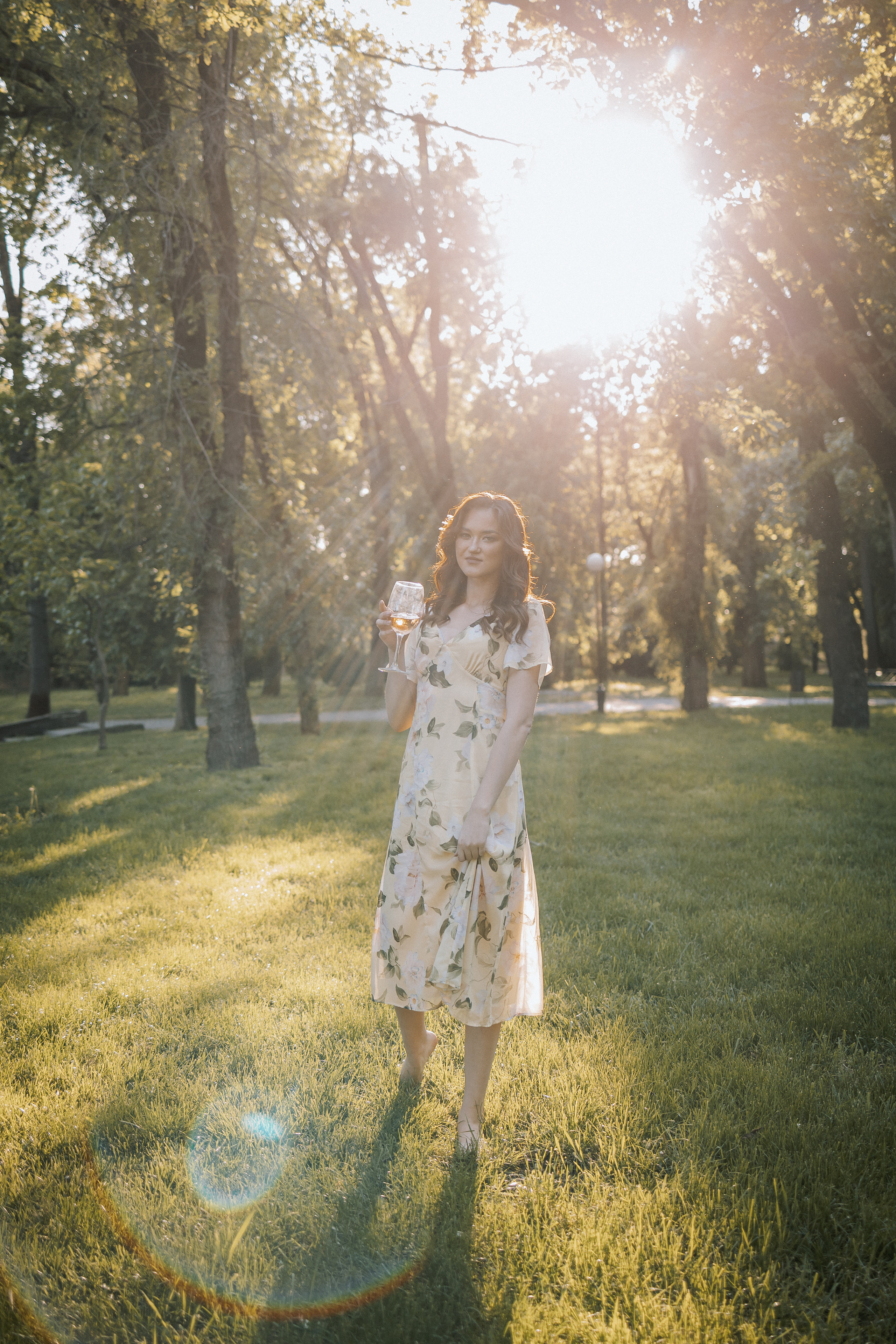 Лавстори. Парк. Свадебная фотография. Арина Рубах