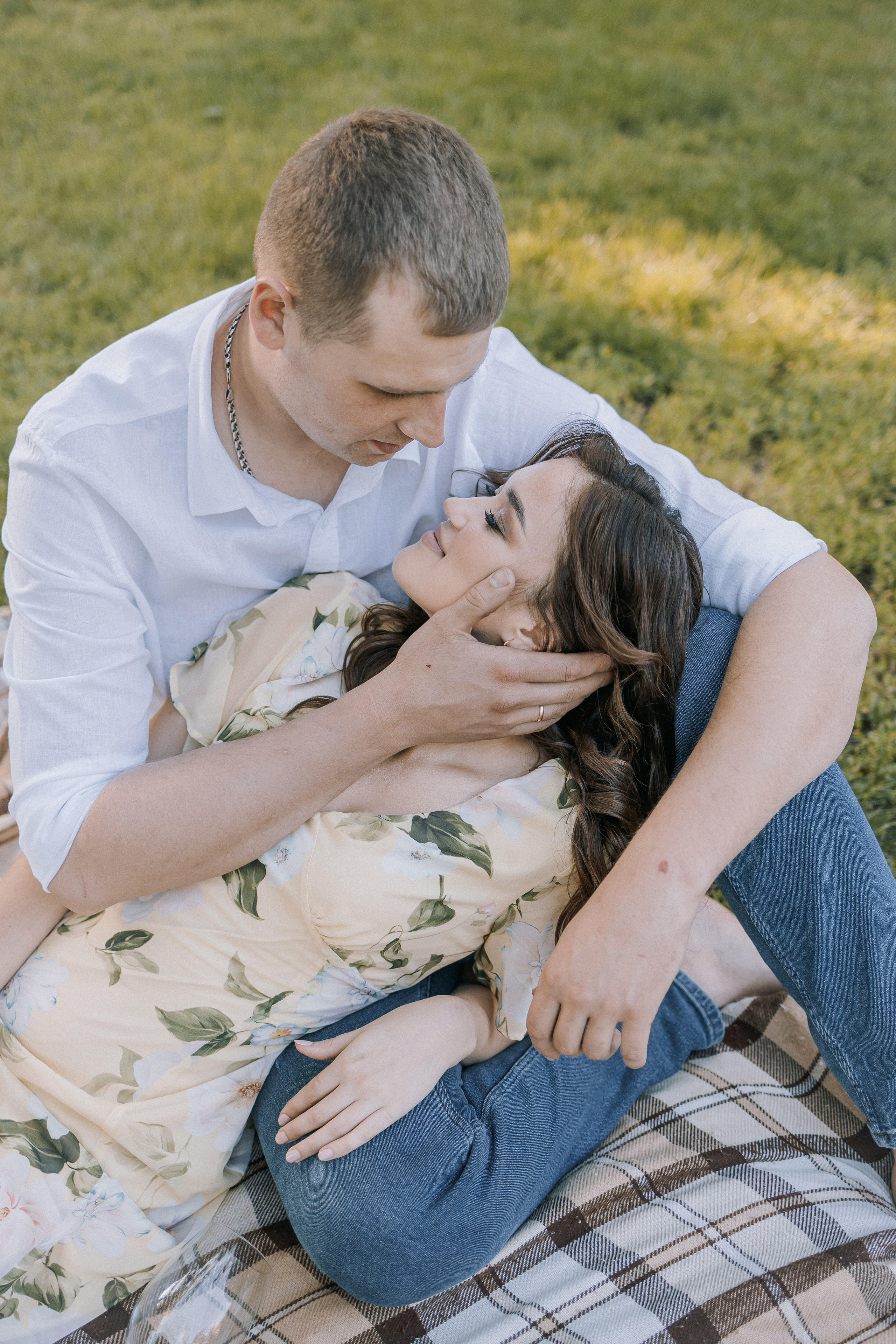 Лавстори. Парк. Свадебная фотография. Арина Рубах