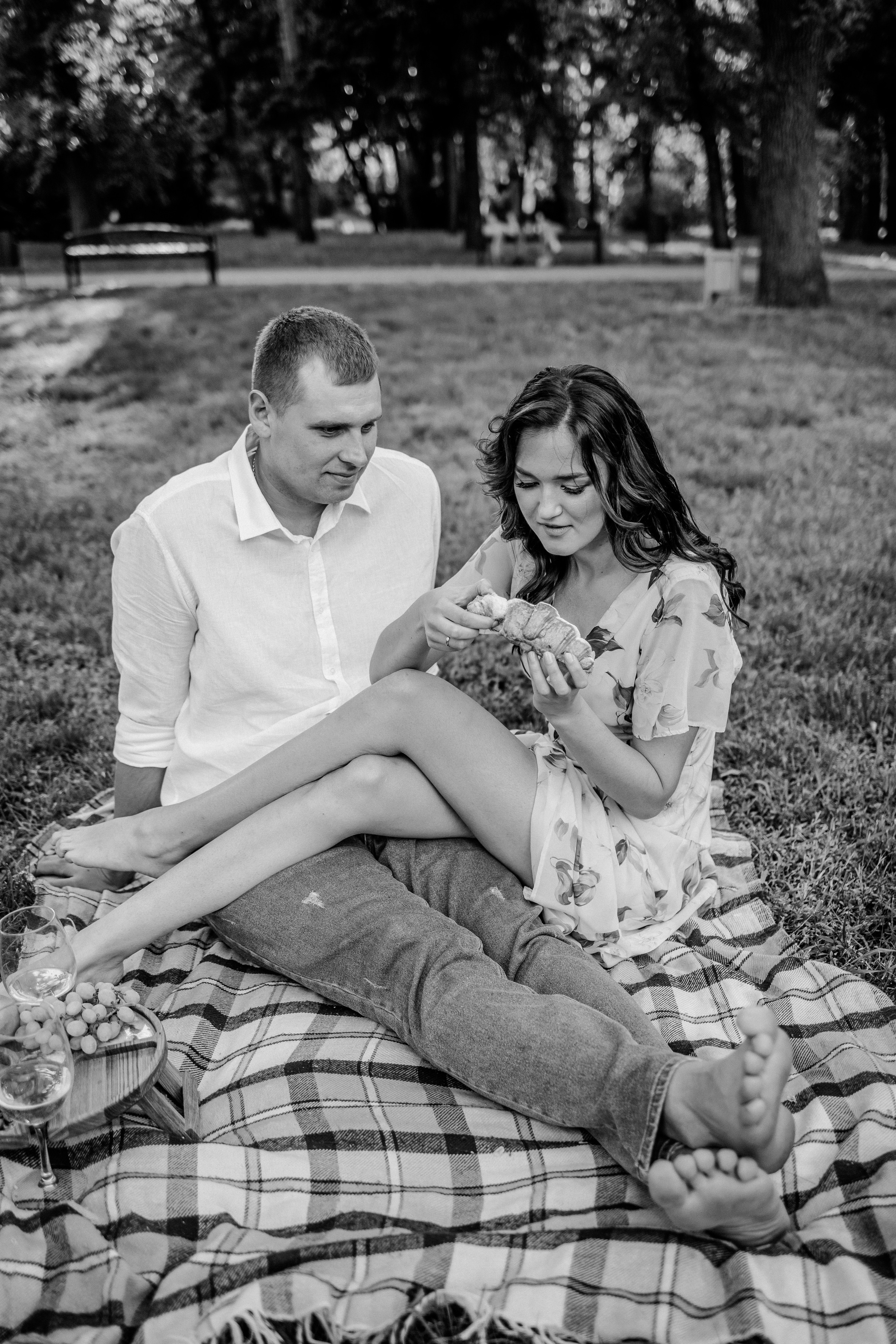 Лавстори. Парк. Свадебная фотография. Арина Рубах