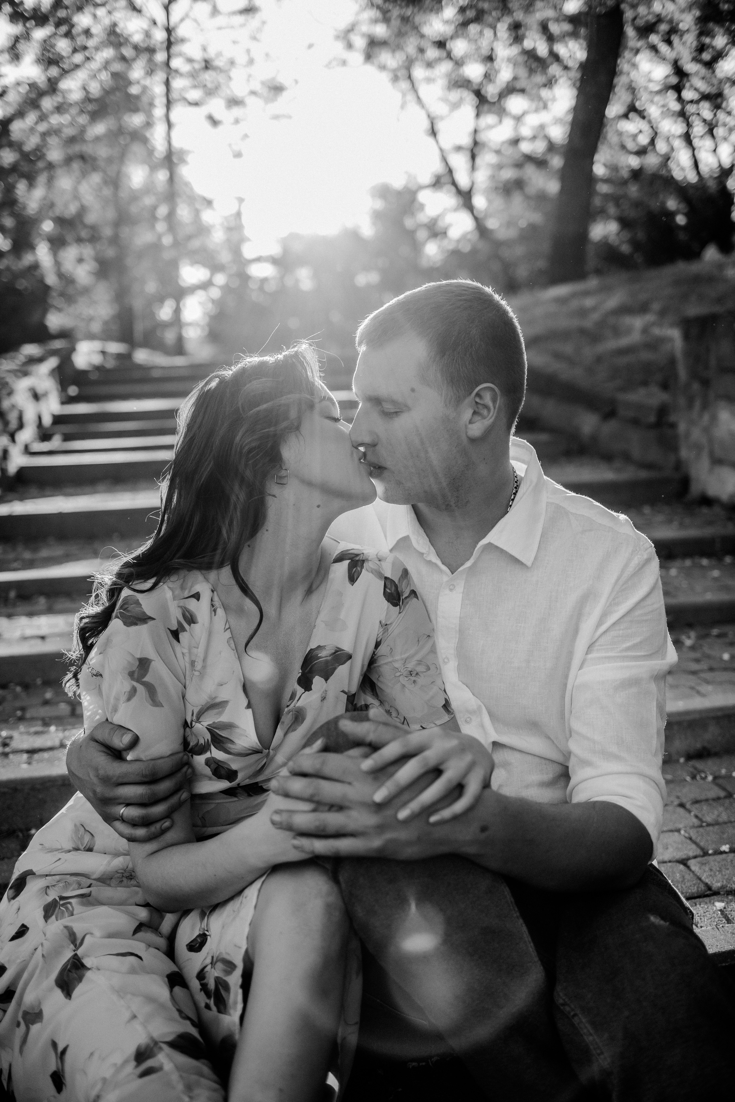 Лавстори. Парк. Свадебная фотография. Арина Рубах