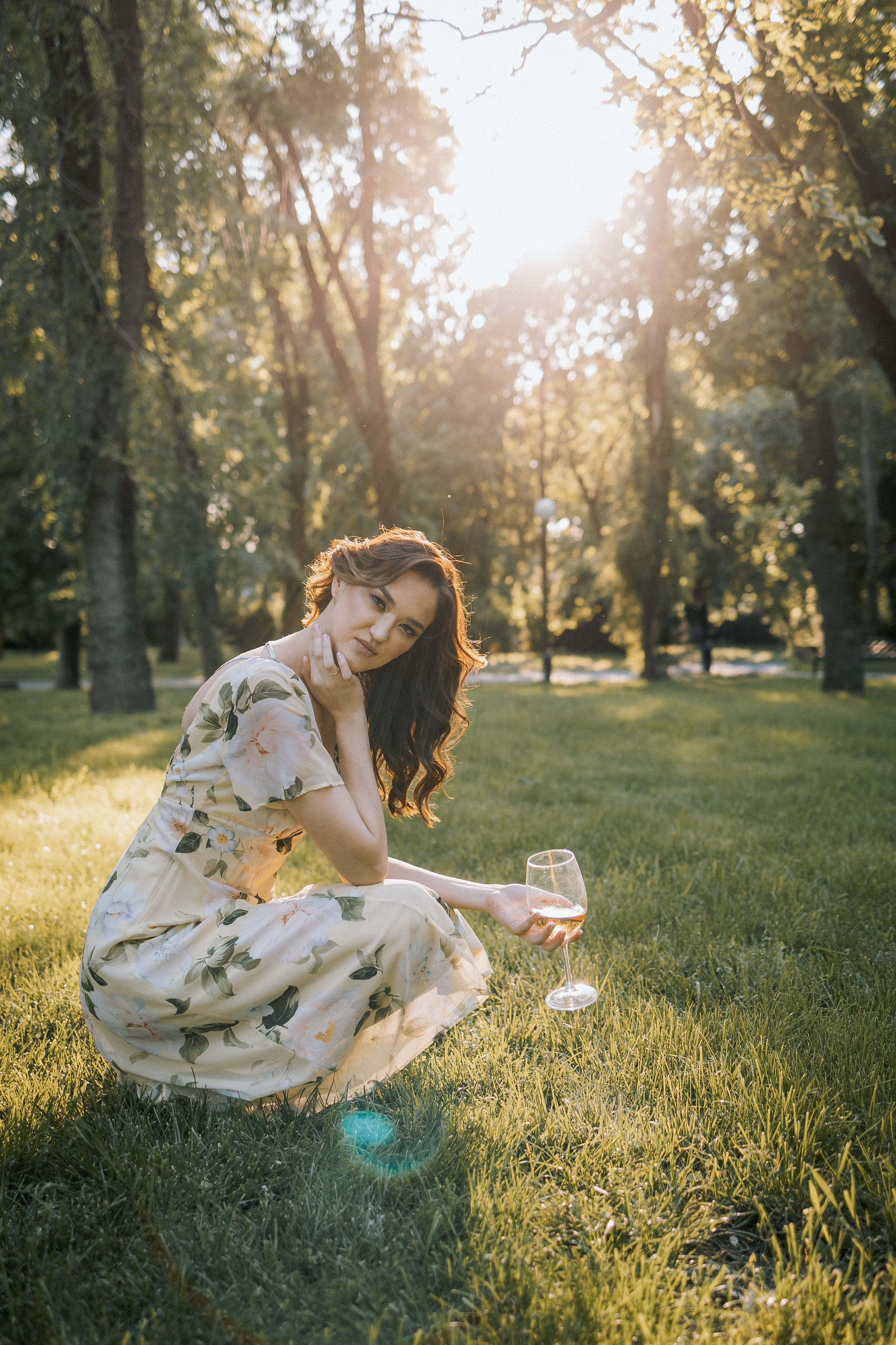 Лавстори. Парк. Свадебная фотография. Арина Рубах