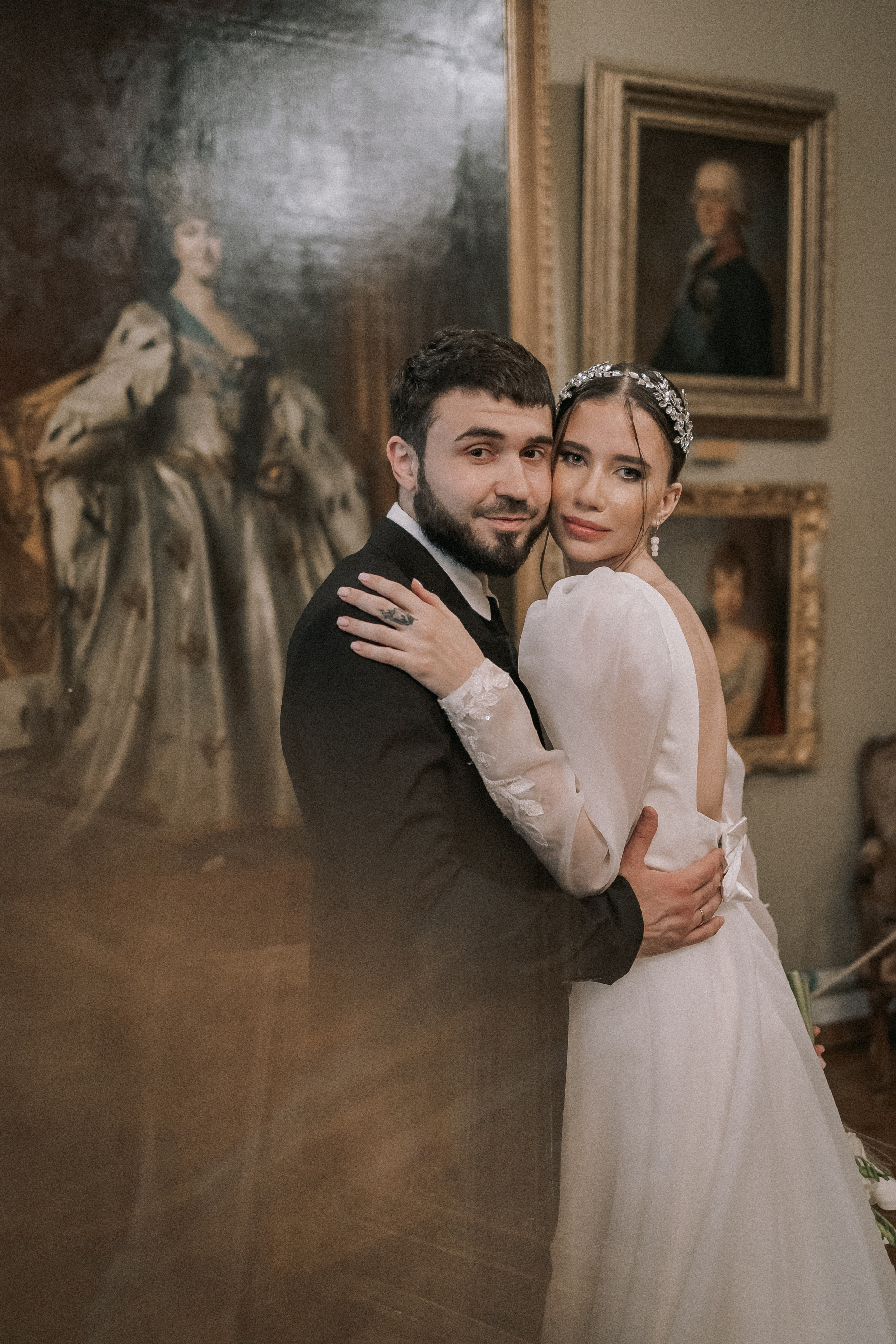 Любовь в Музее. Александр и Ульяна. Свадебная фотография. Арина Рубах