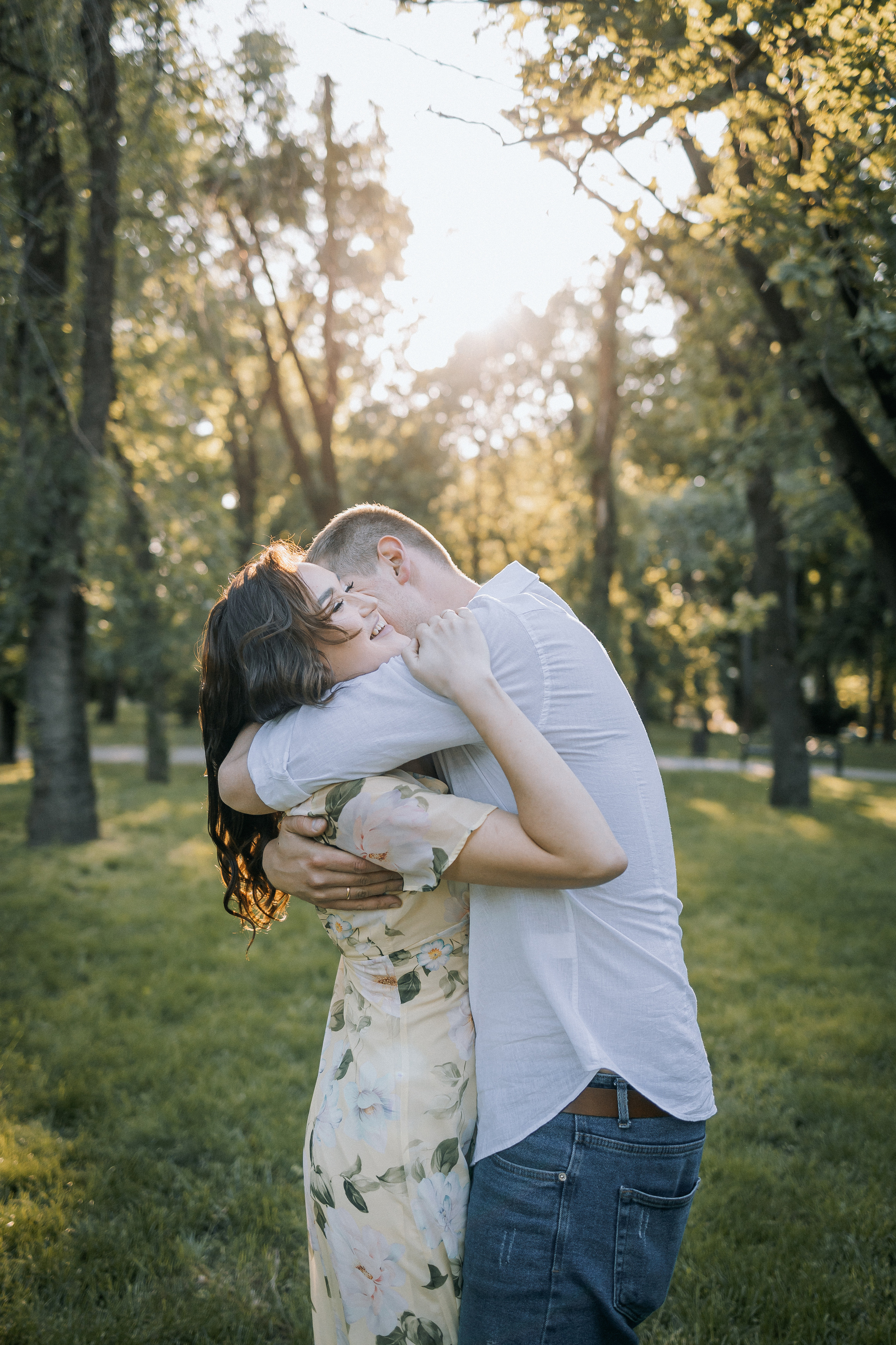 Лавстори. Парк. Свадебная фотография. Арина Рубах