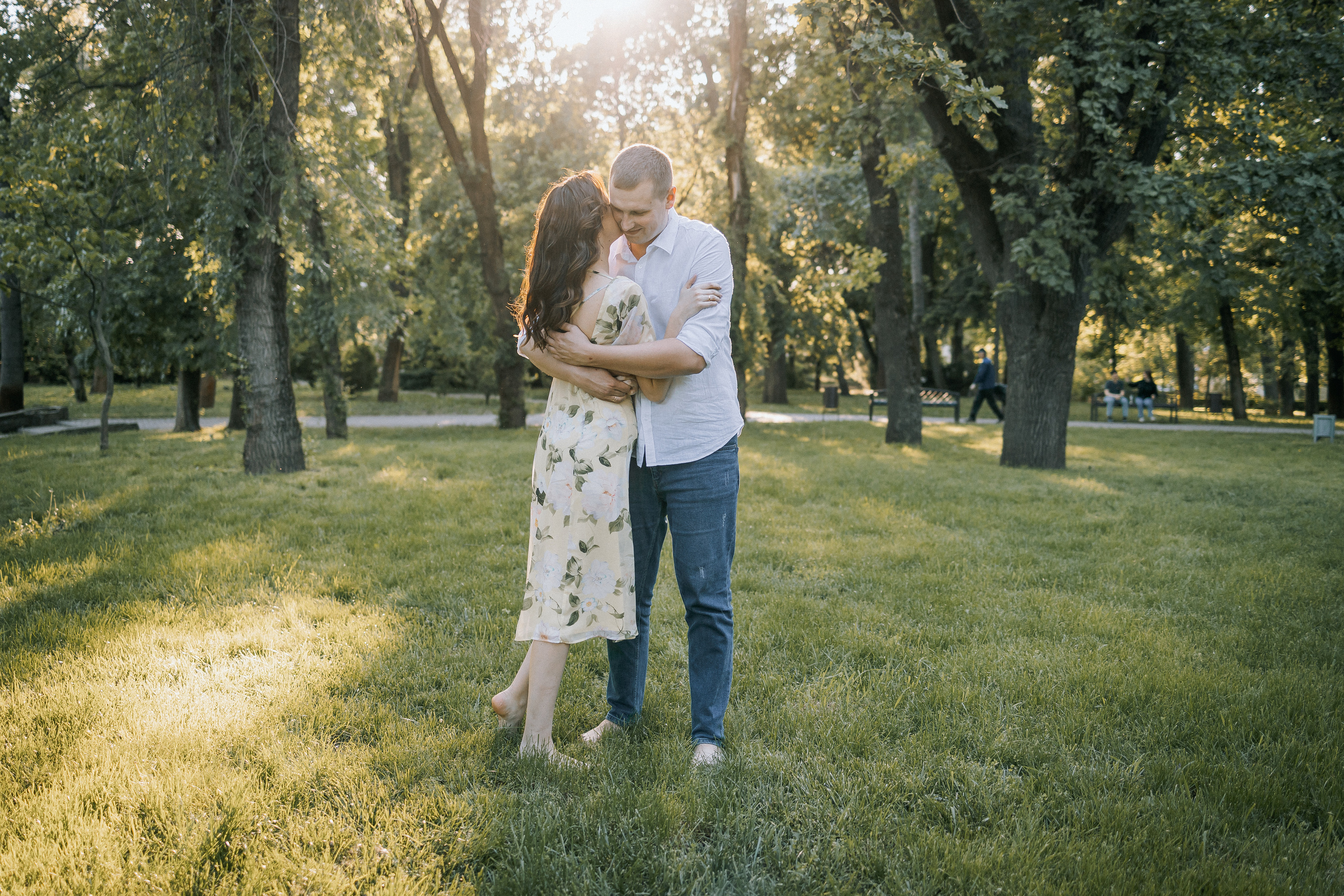 Лавстори. Парк. Свадебная фотография. Арина Рубах