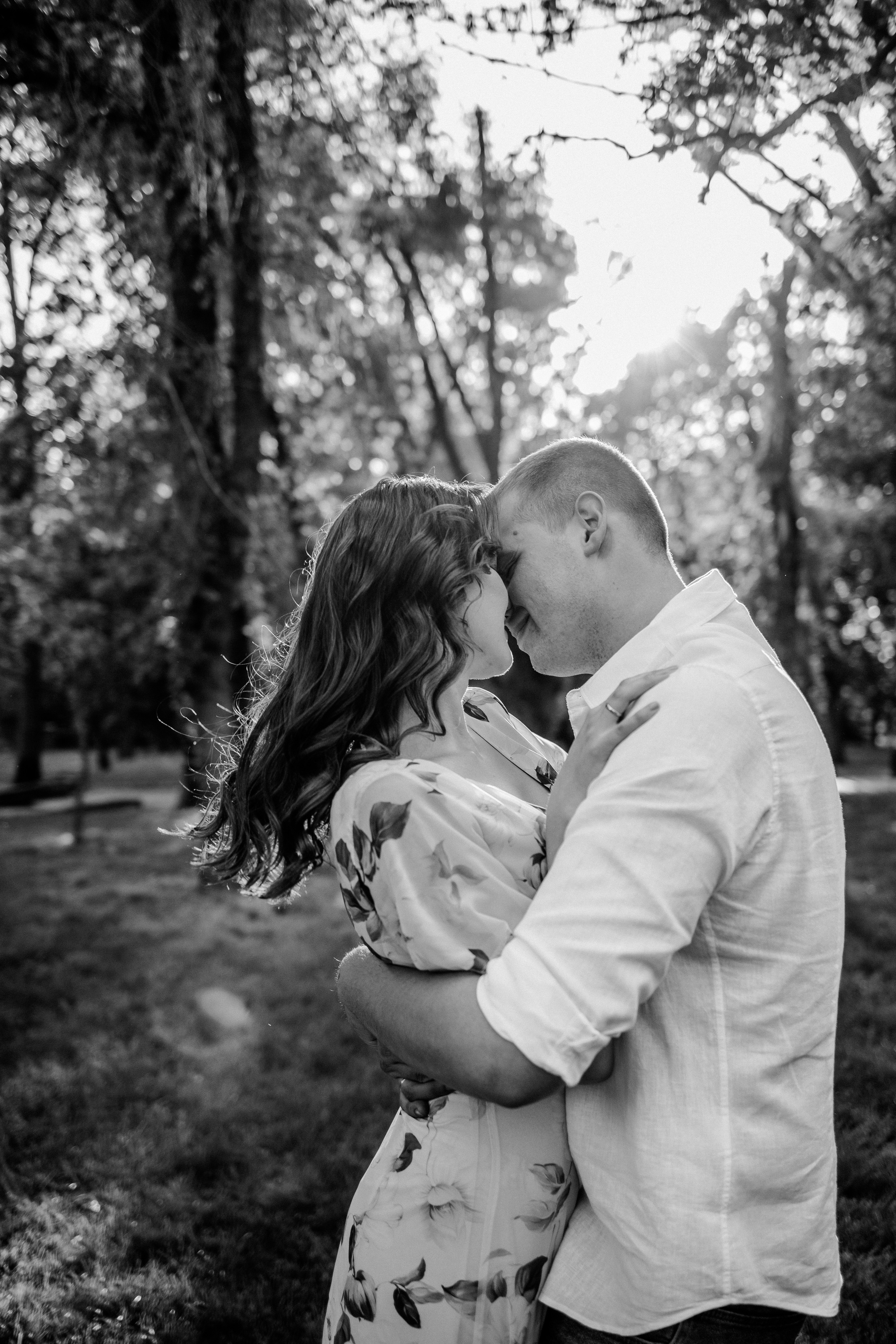 Лавстори. Парк. Свадебная фотография. Арина Рубах