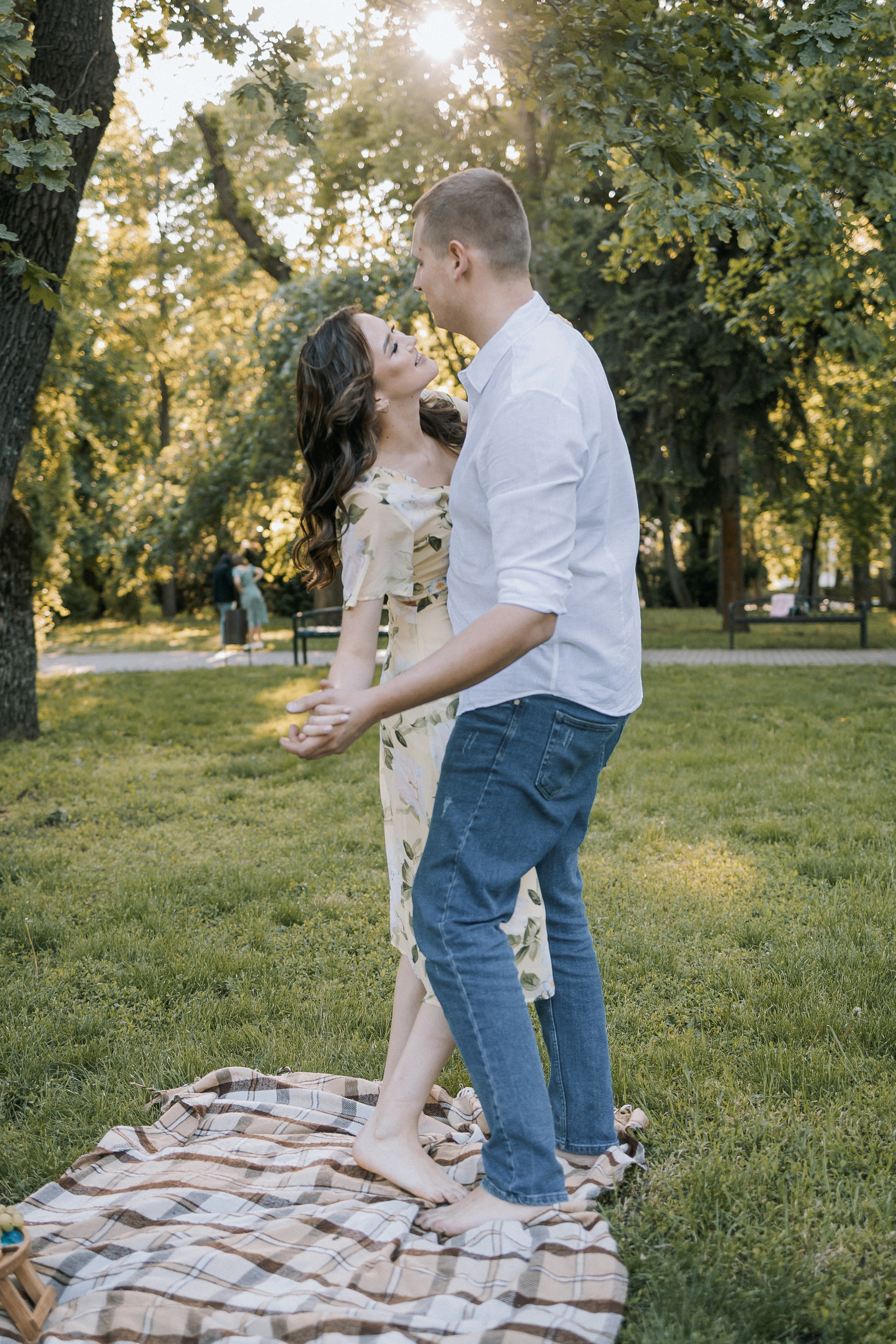 Лавстори. Парк. Свадебная фотография. Арина Рубах