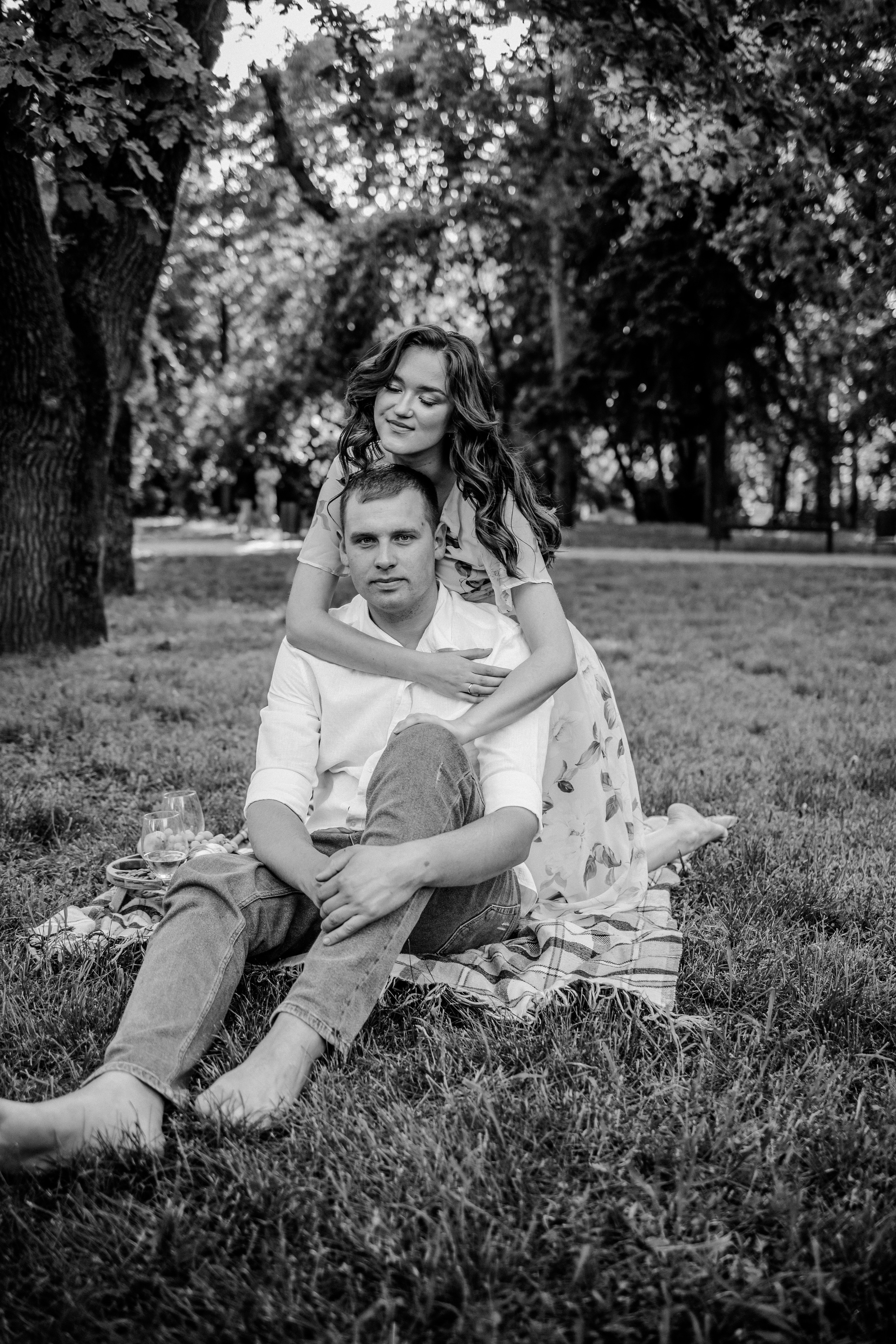 Лавстори. Парк. Свадебная фотография. Арина Рубах