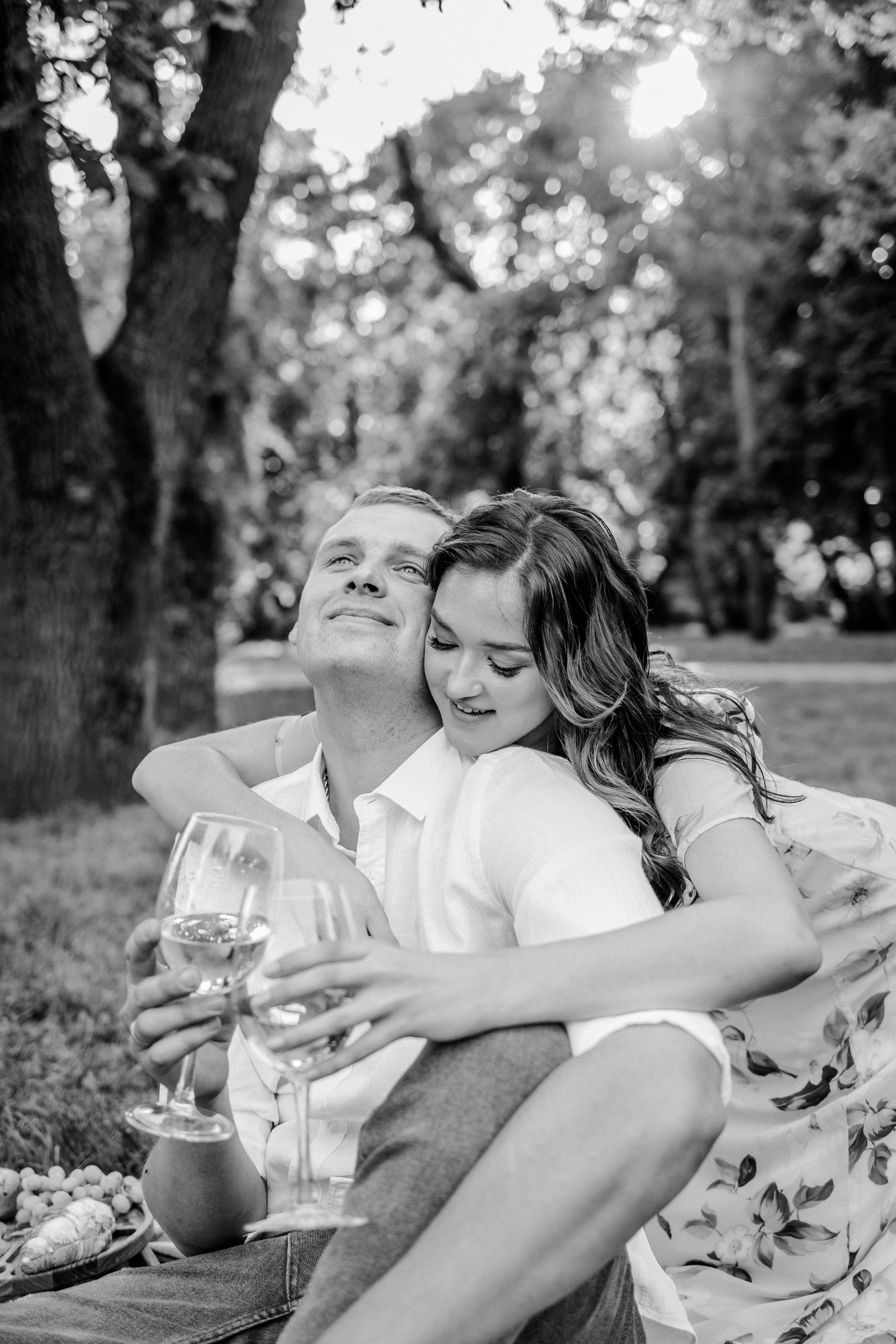 Лавстори. Парк. Свадебная фотография. Арина Рубах