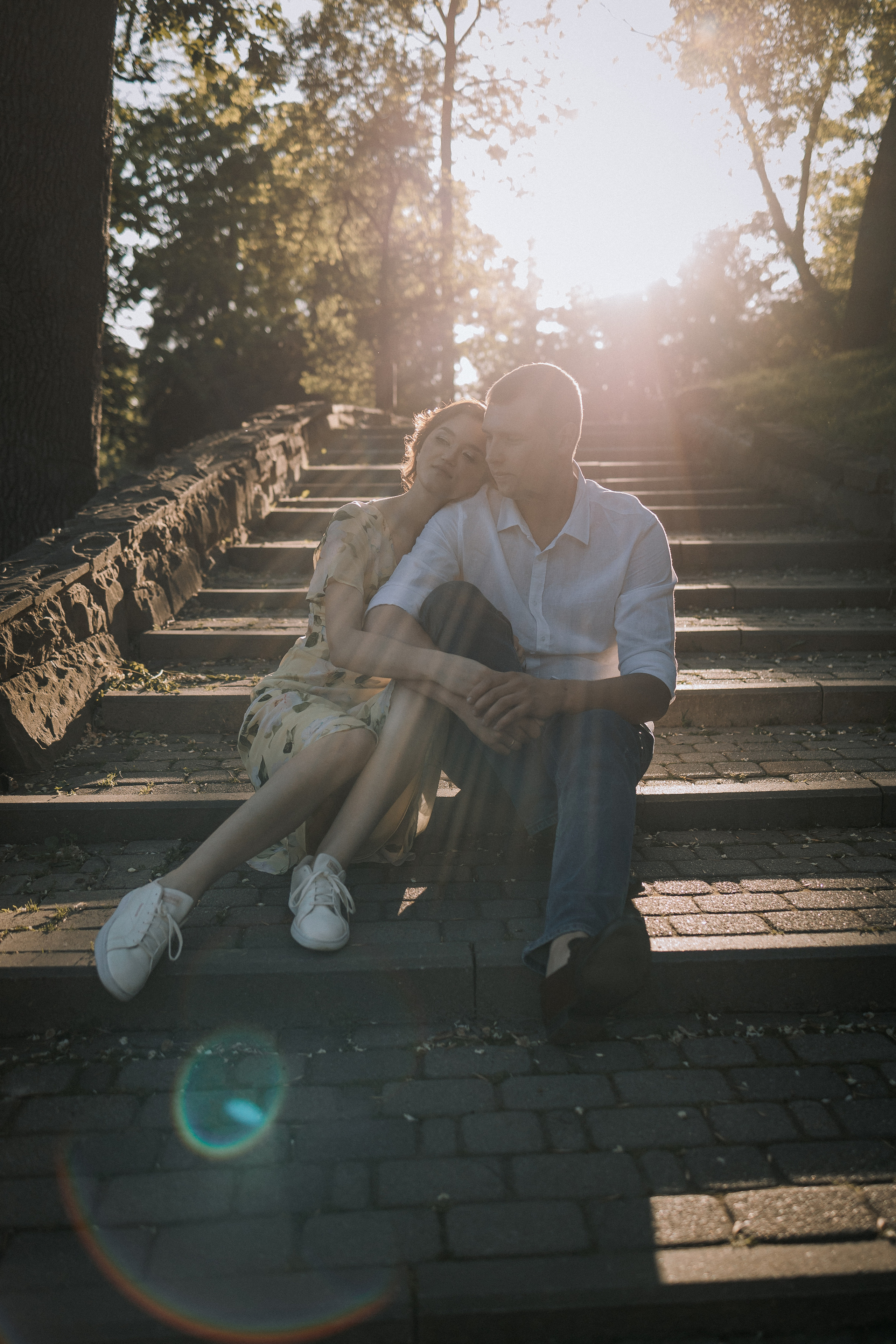 Лавстори. Парк. Свадебная фотография. Арина Рубах