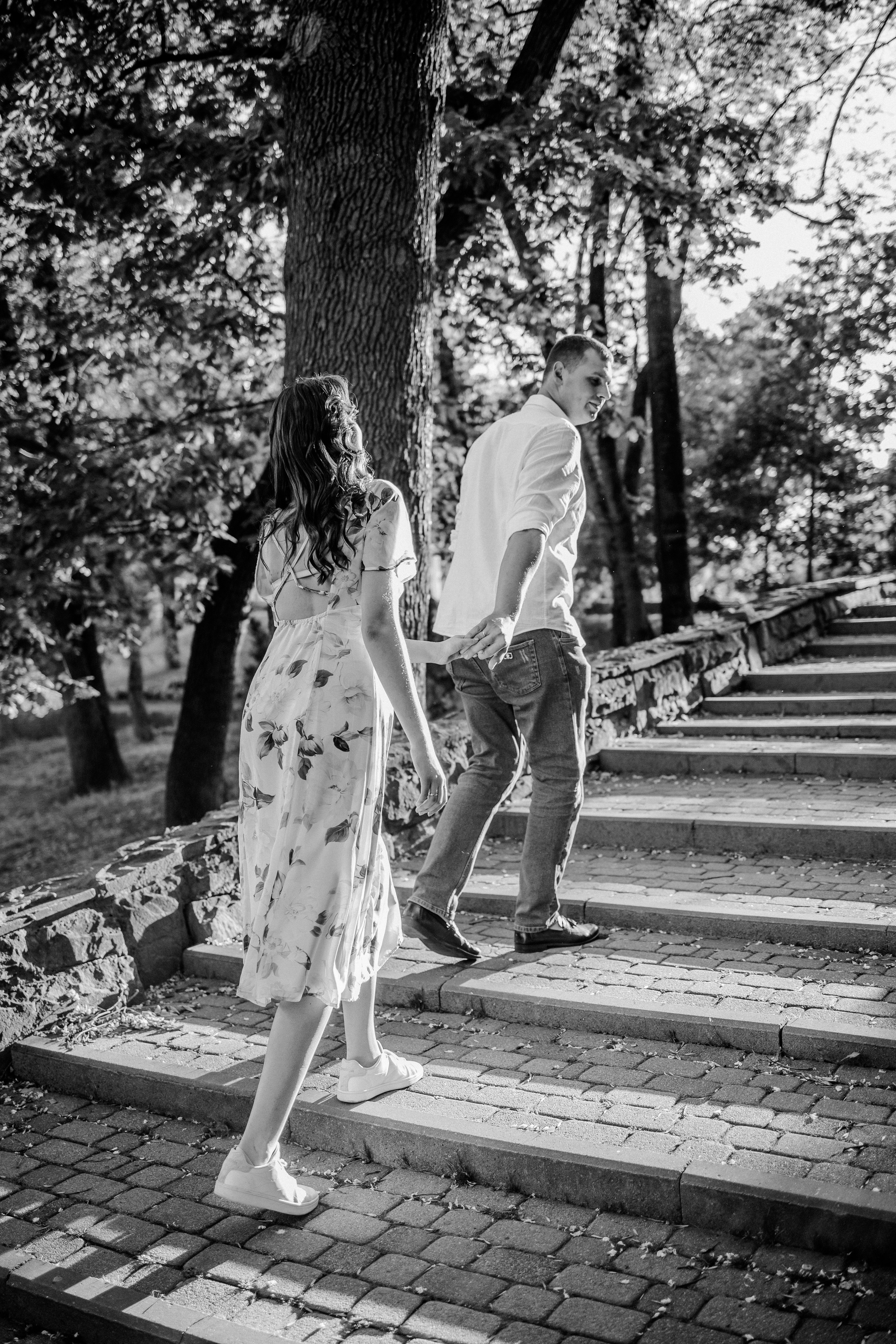 Лавстори. Парк. Свадебная фотография. Арина Рубах