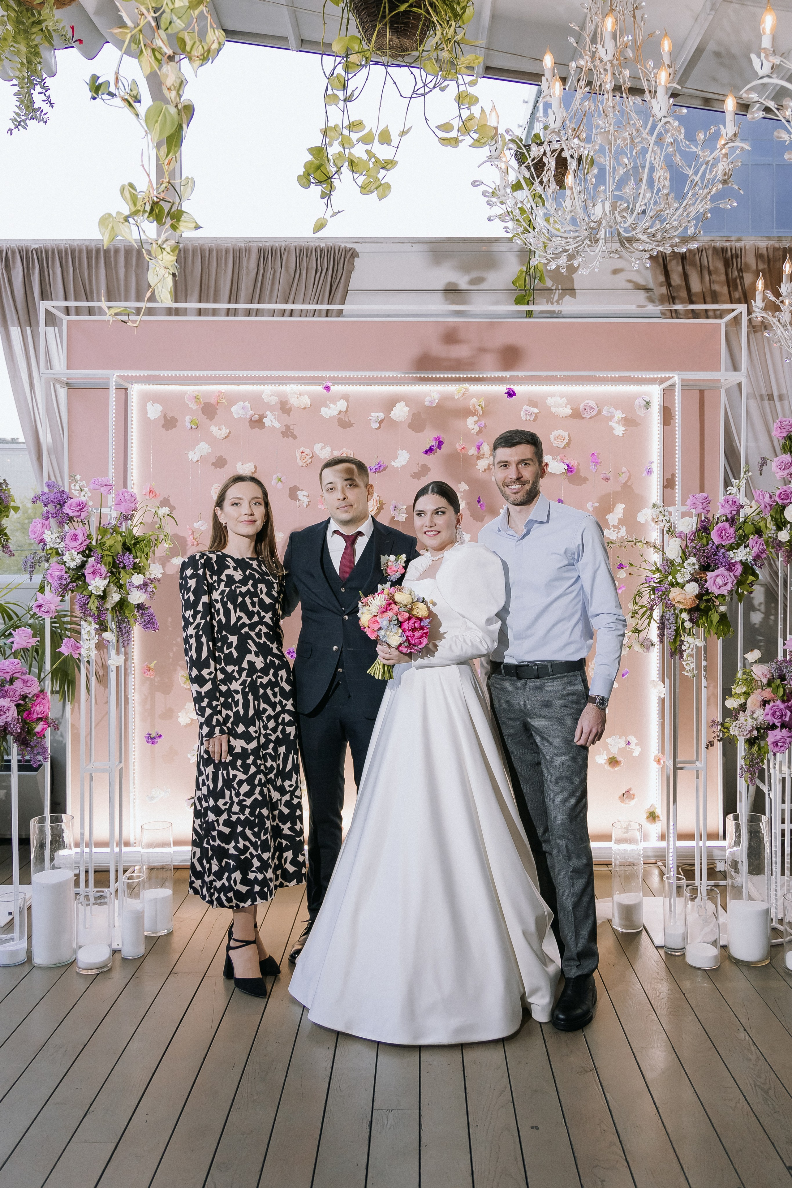 Яна и Святослав. Свадебный день. Свадебная фотография. Арина Рубах