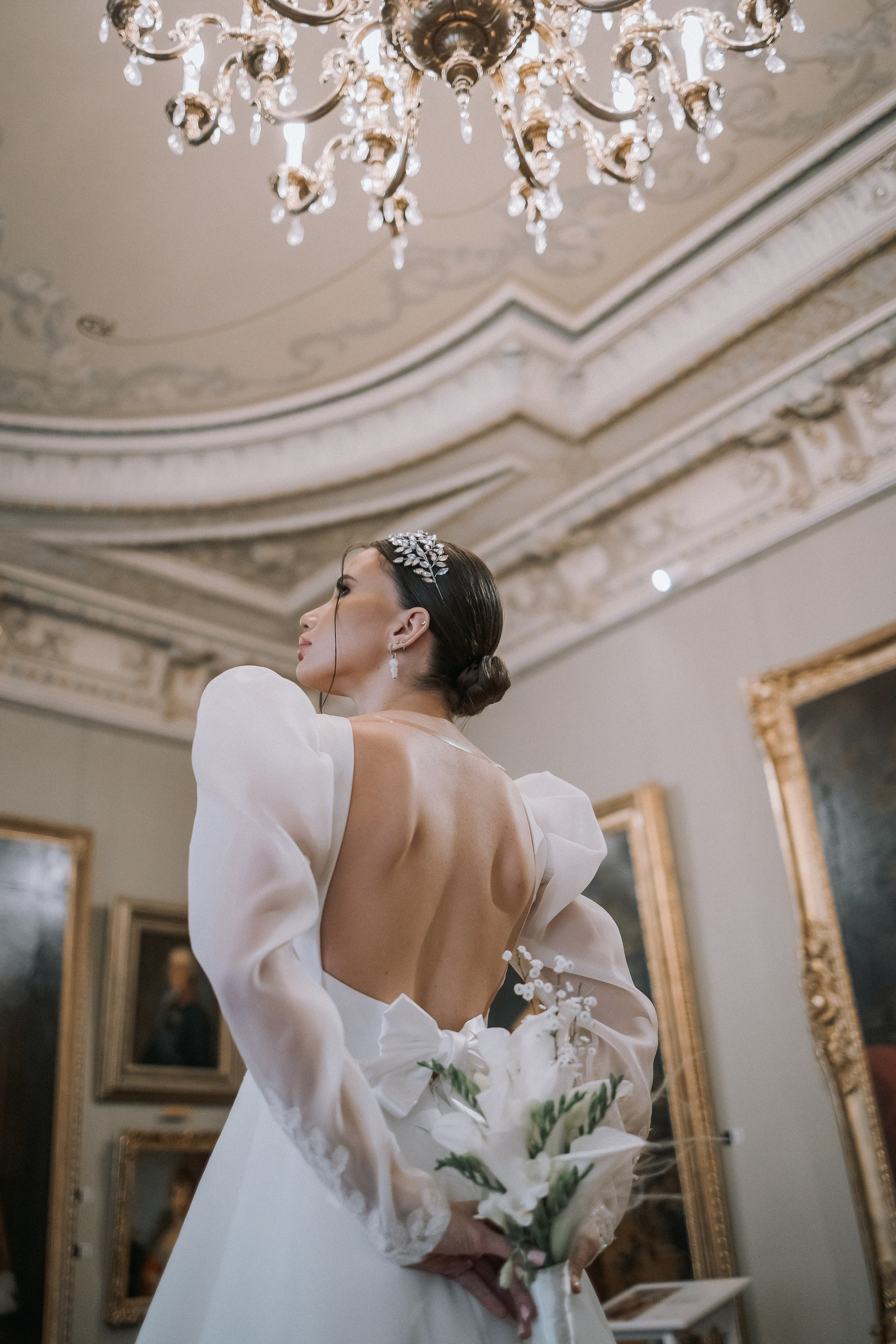 Любовь в Музее. Александр и Ульяна. Свадебная фотография. Арина Рубах