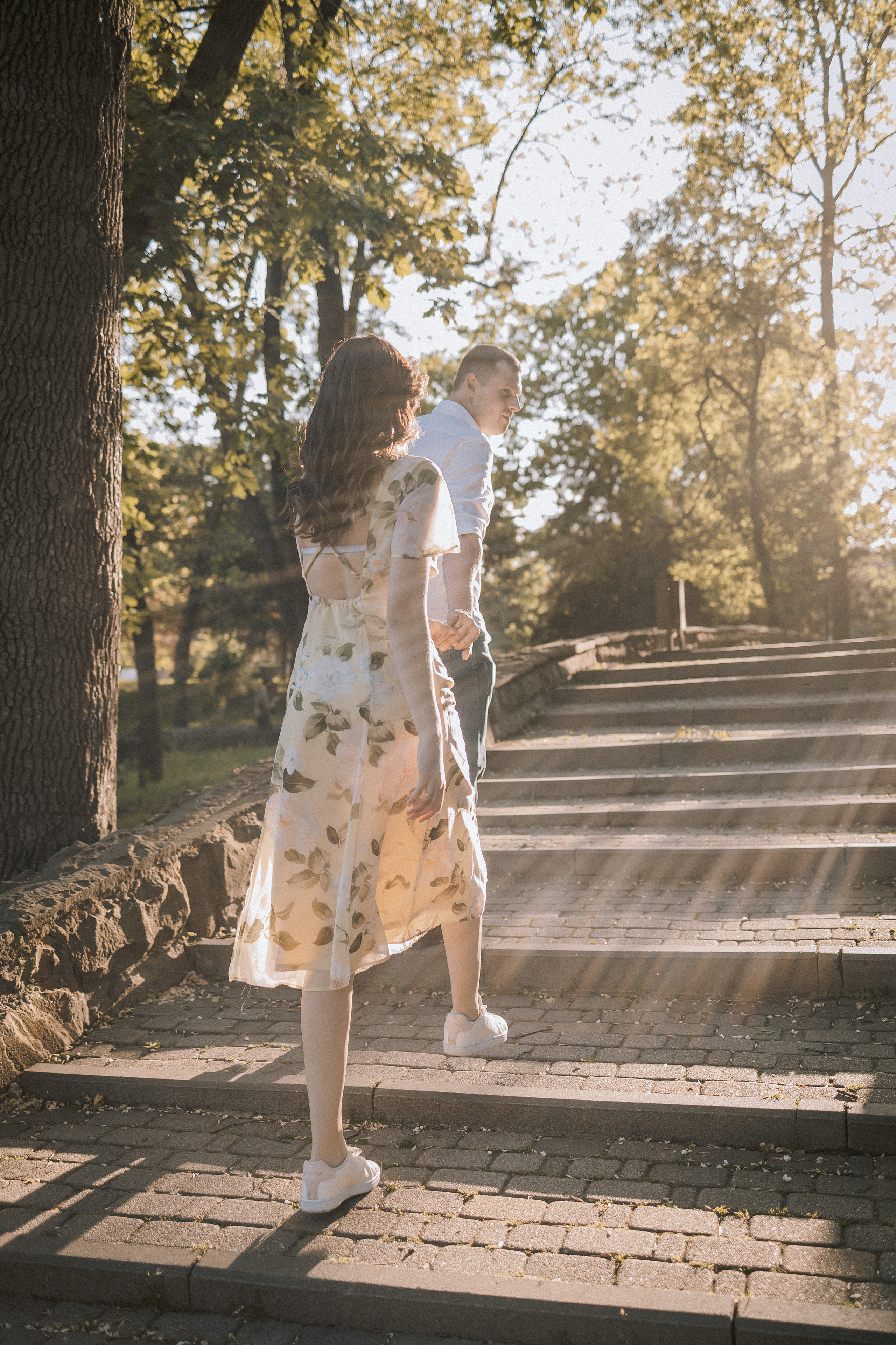 Лавстори. Парк. Свадебная фотография. Арина Рубах