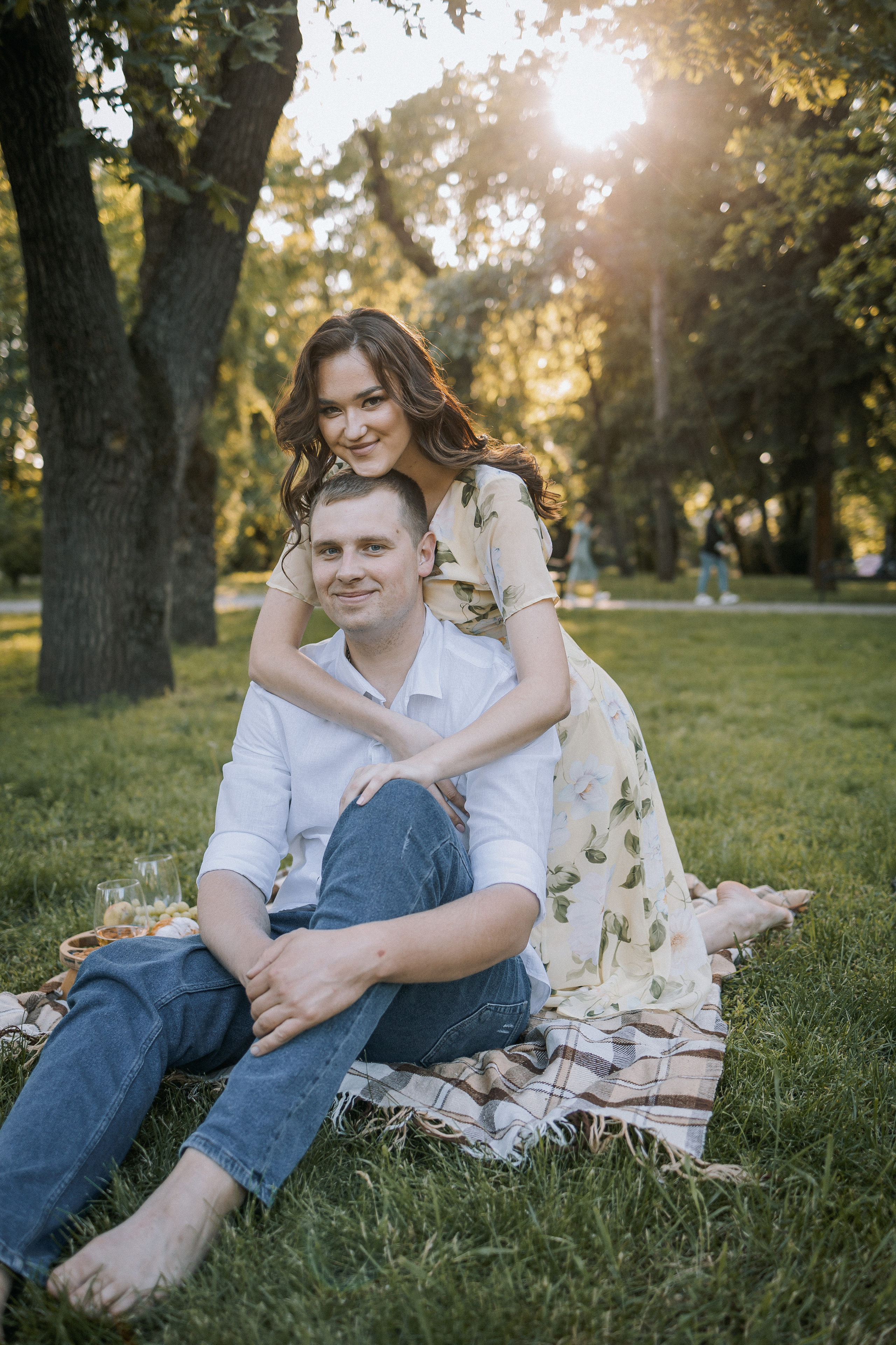 Лавстори. Парк. Свадебная фотография. Арина Рубах