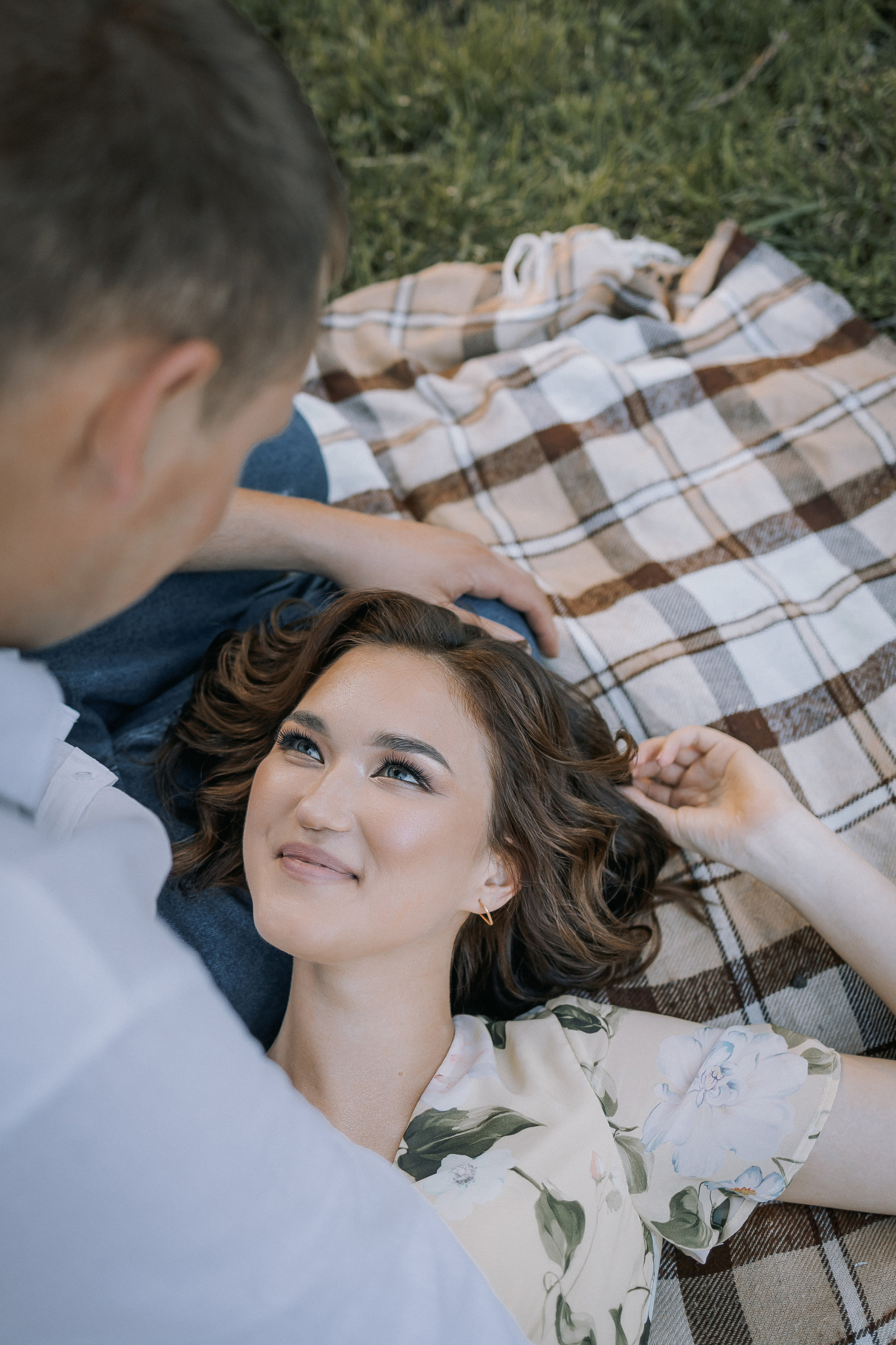 Лавстори. Парк. Свадебная фотография. Арина Рубах