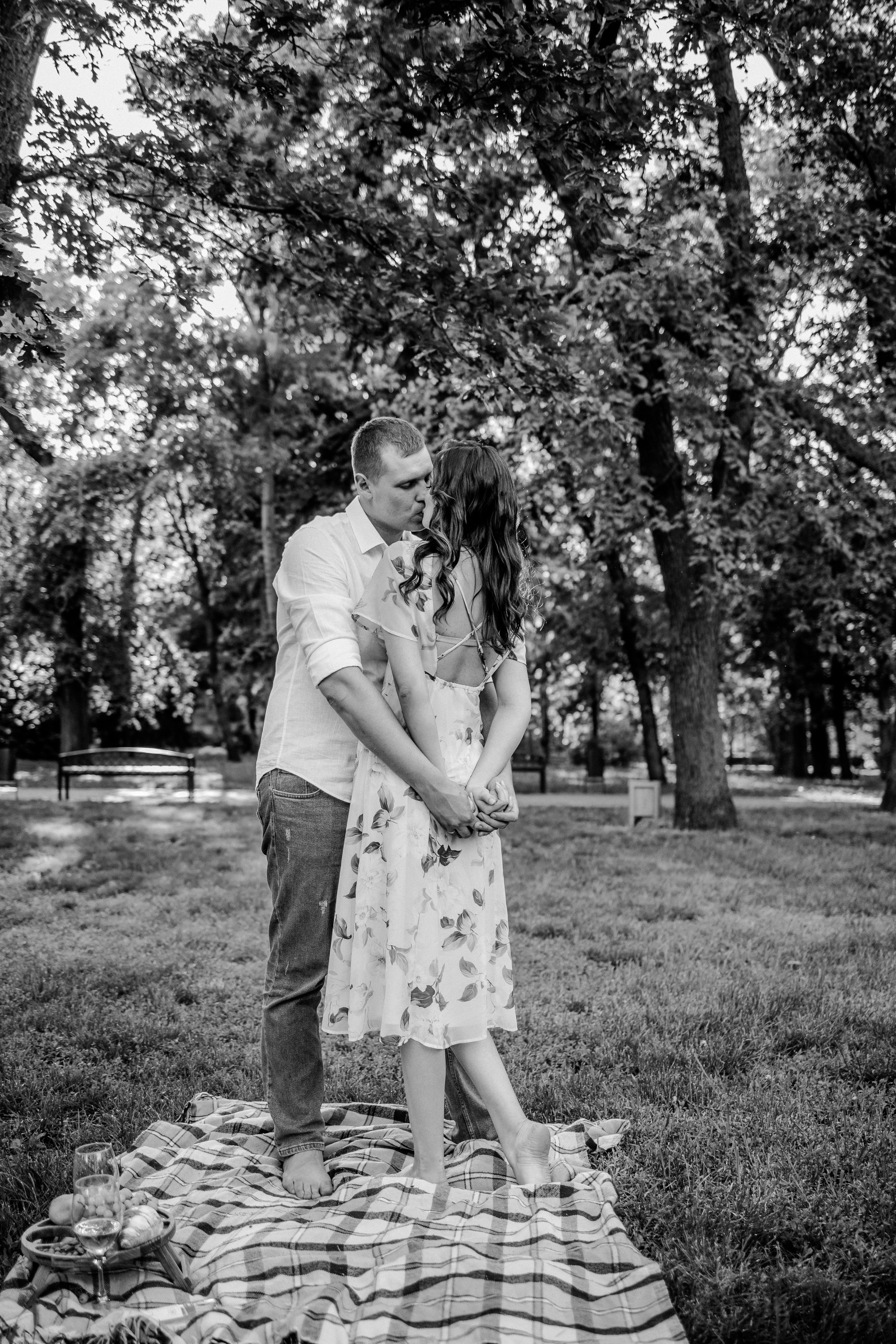 Лавстори. Парк. Свадебная фотография. Арина Рубах