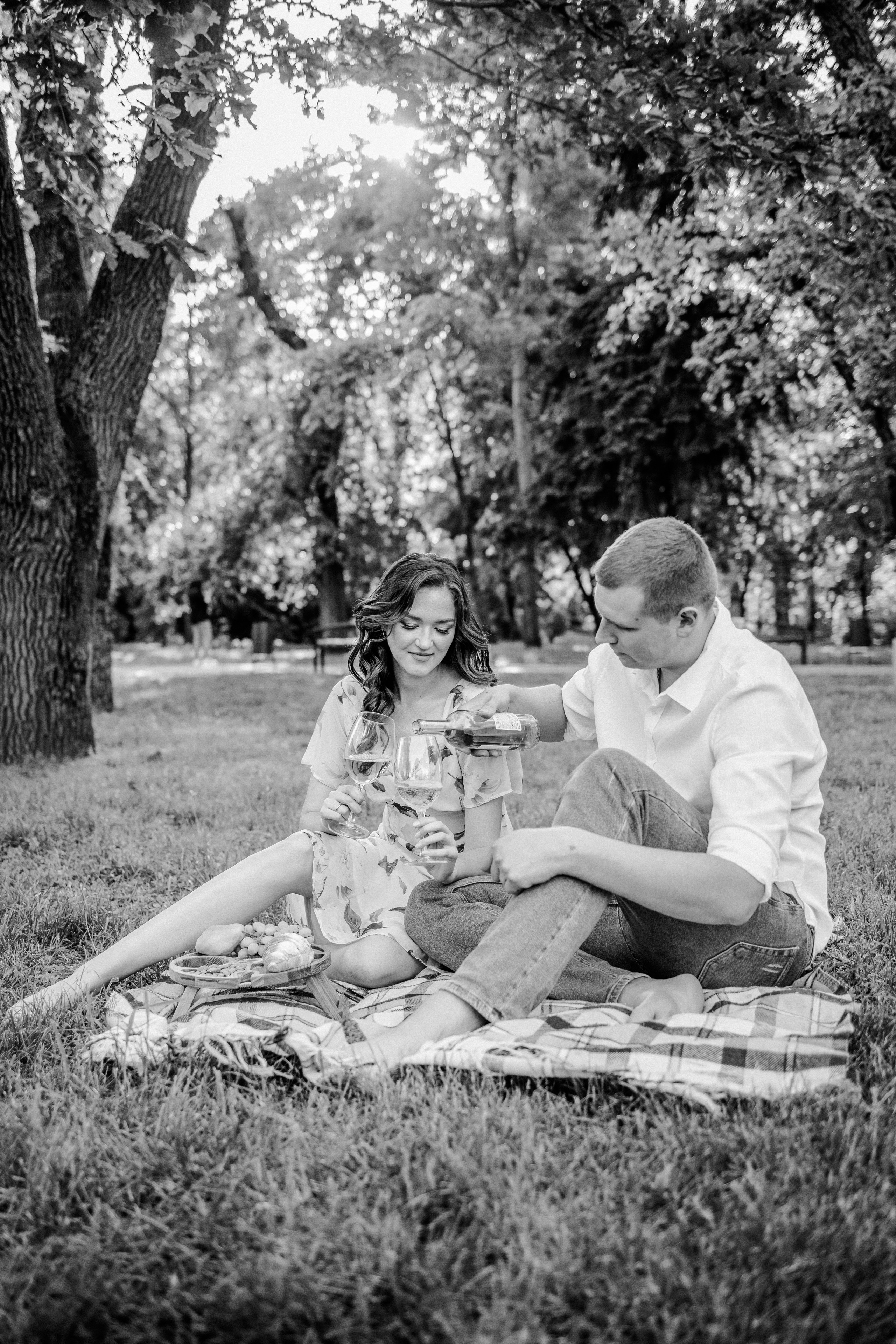 Лавстори. Парк. Свадебная фотография. Арина Рубах