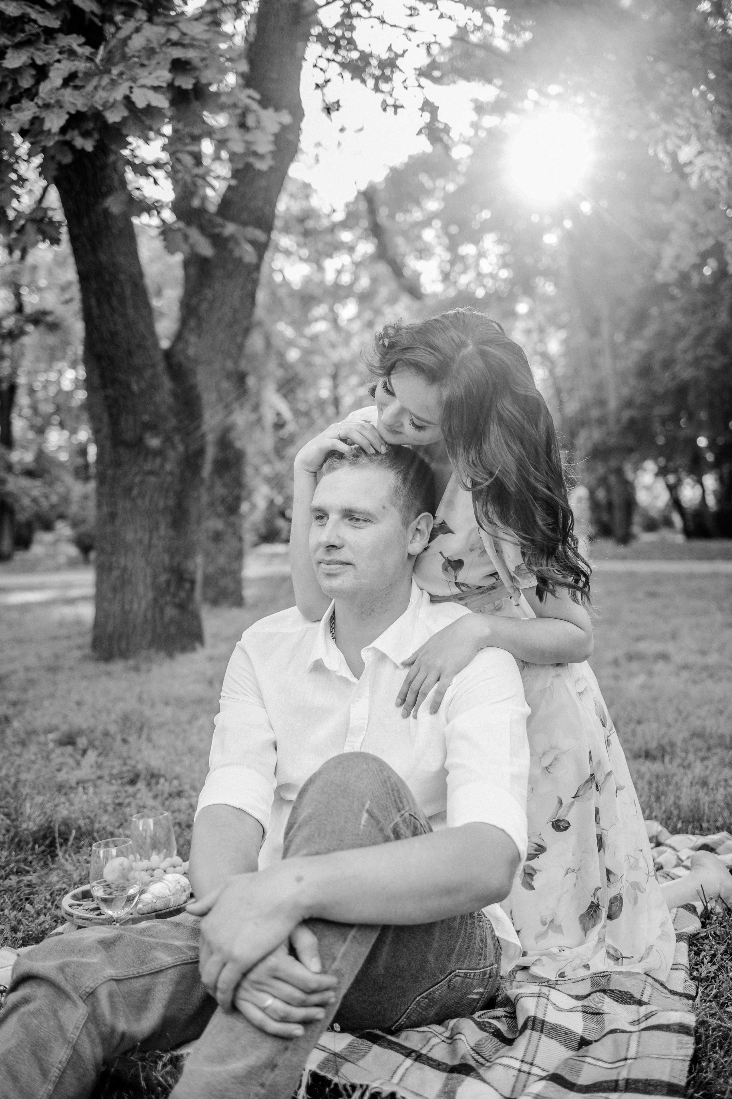 Лавстори. Парк. Свадебная фотография. Арина Рубах