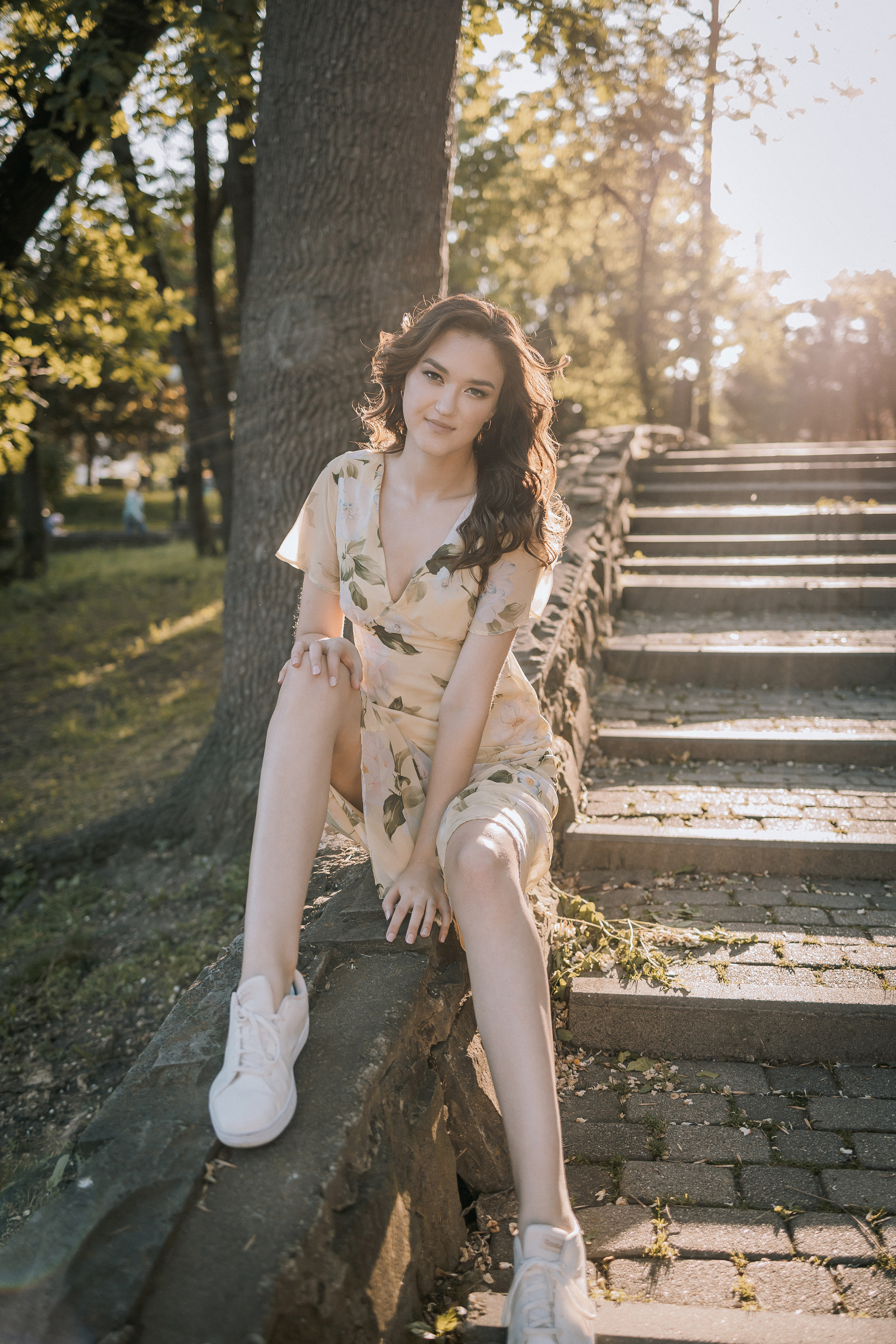 Лавстори. Парк. Свадебная фотография. Арина Рубах