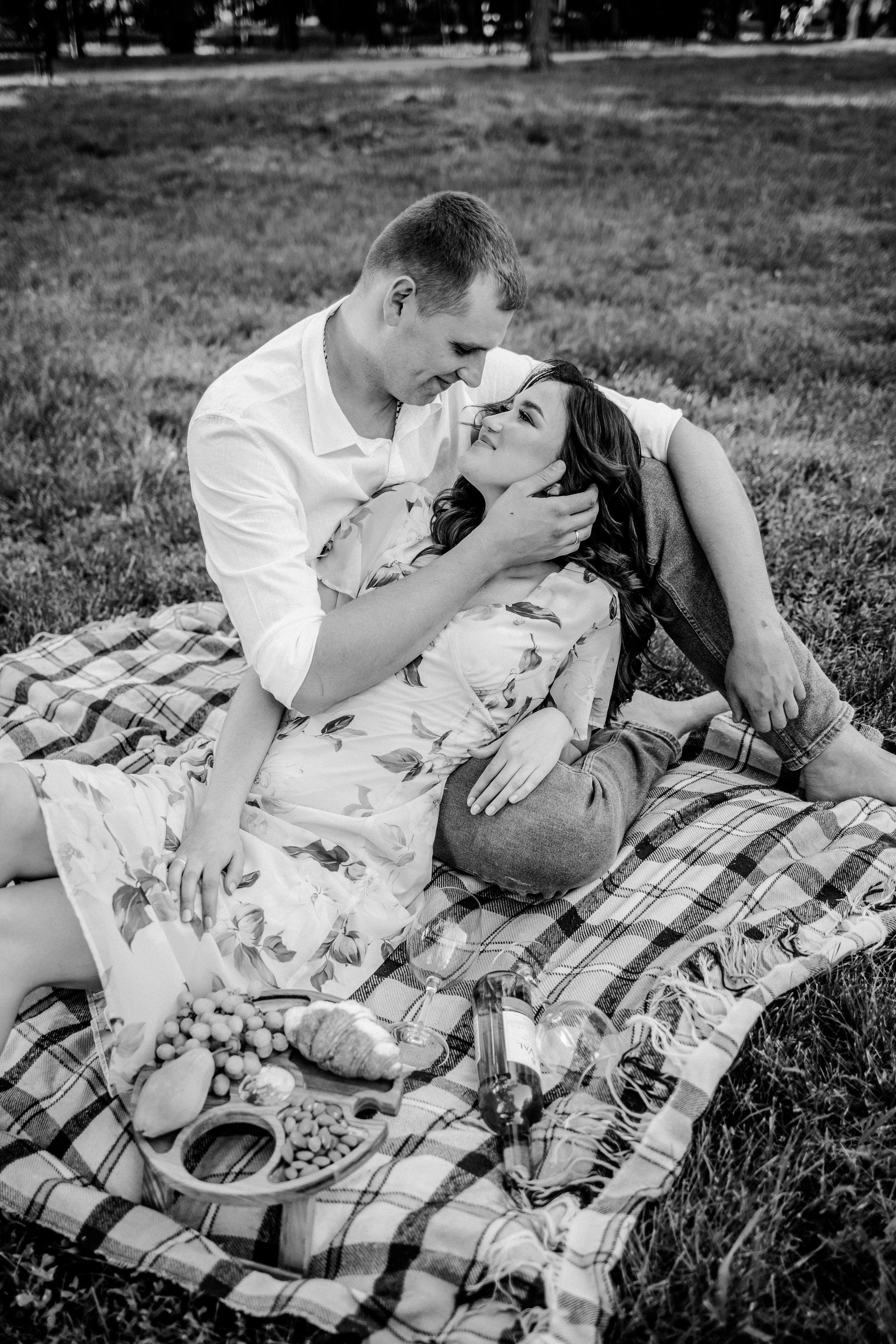 Лавстори. Парк. Свадебная фотография. Арина Рубах