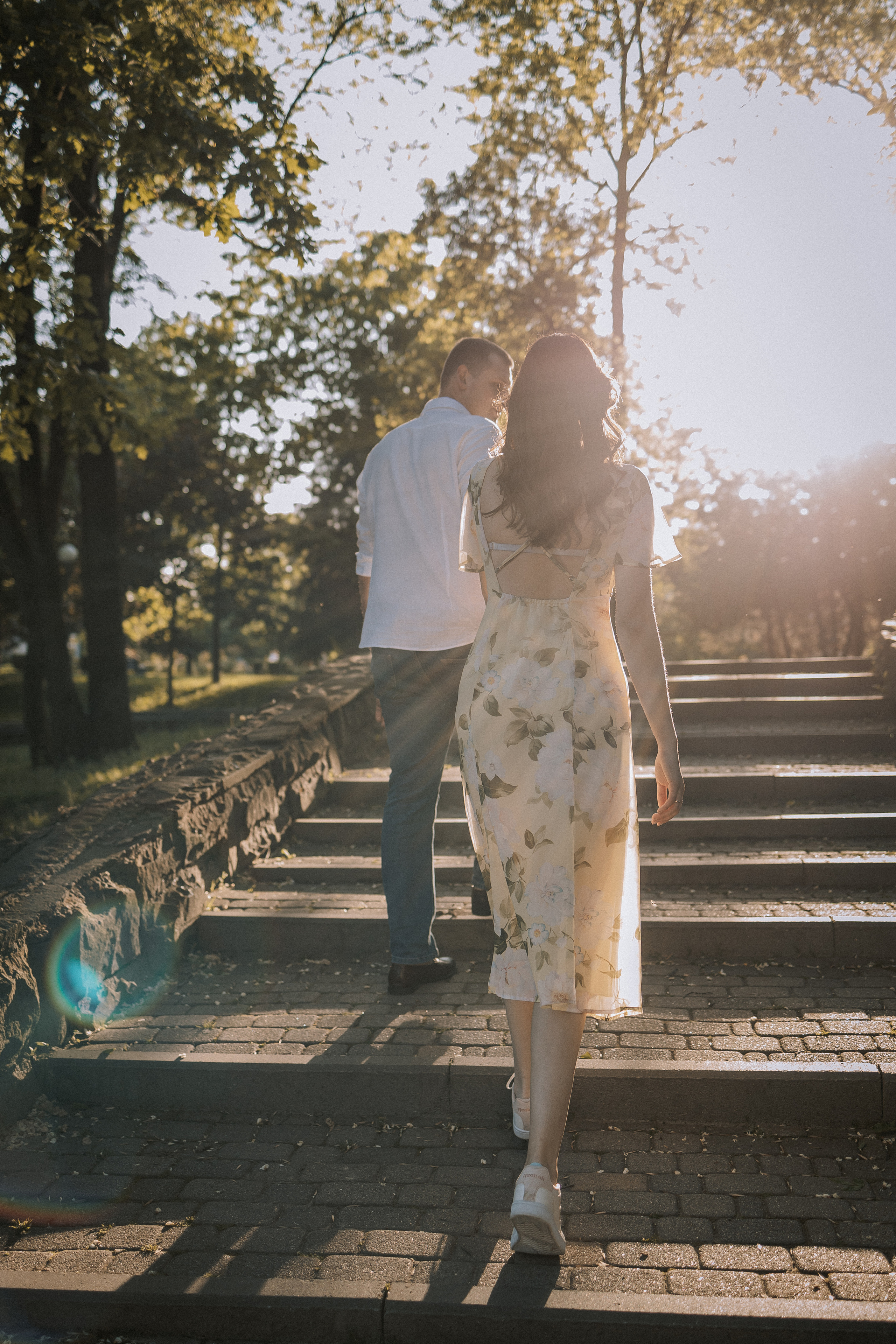 Лавстори. Парк. Свадебная фотография. Арина Рубах