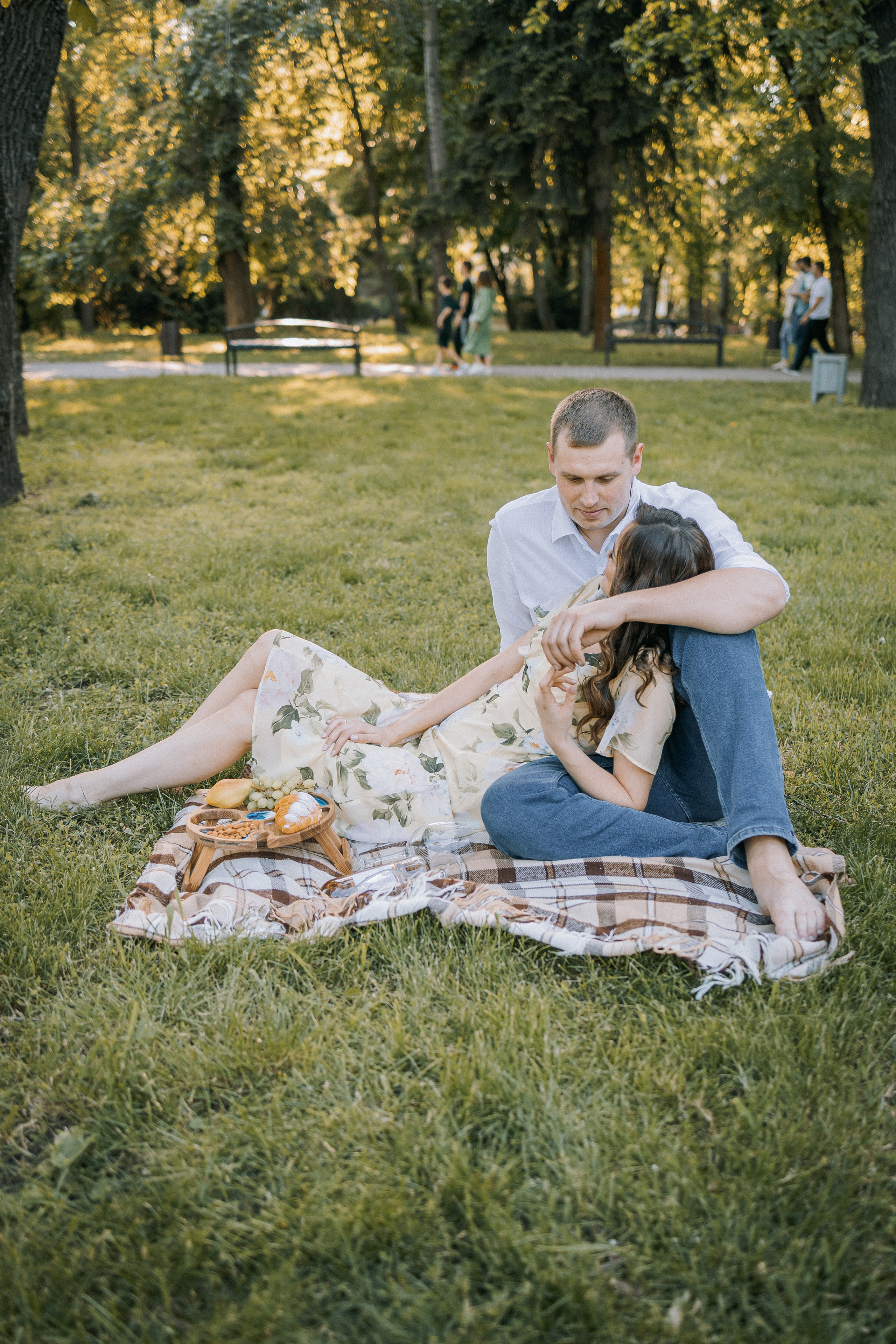 Лавстори. Парк. Свадебная фотография. Арина Рубах